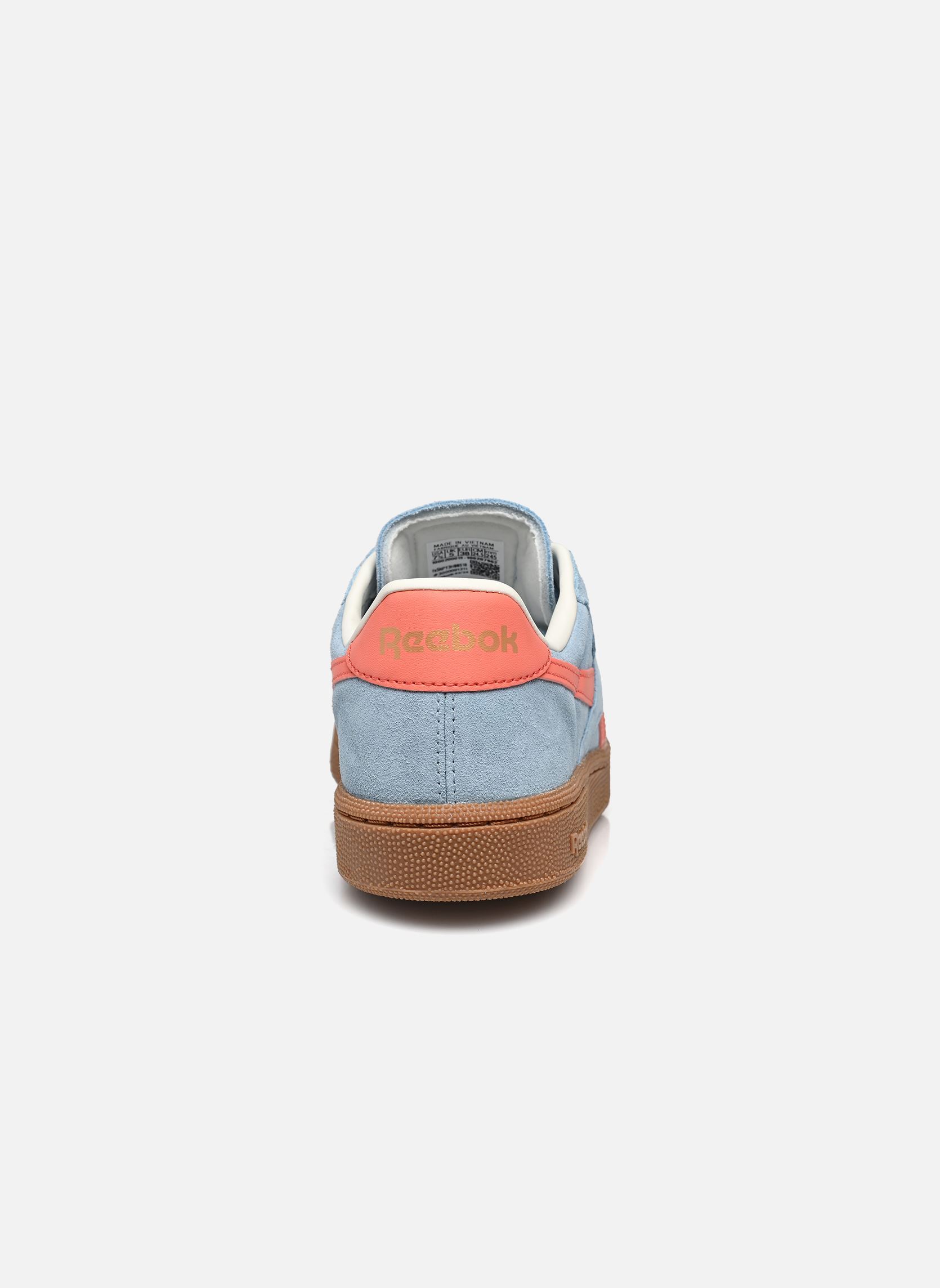 Baskets Club C Grounds Uk femme bleu Reebok Baskets Club C Grounds Uk femme bleu SOFTBLUE/SUPERCHARGEDCORAL/GUM