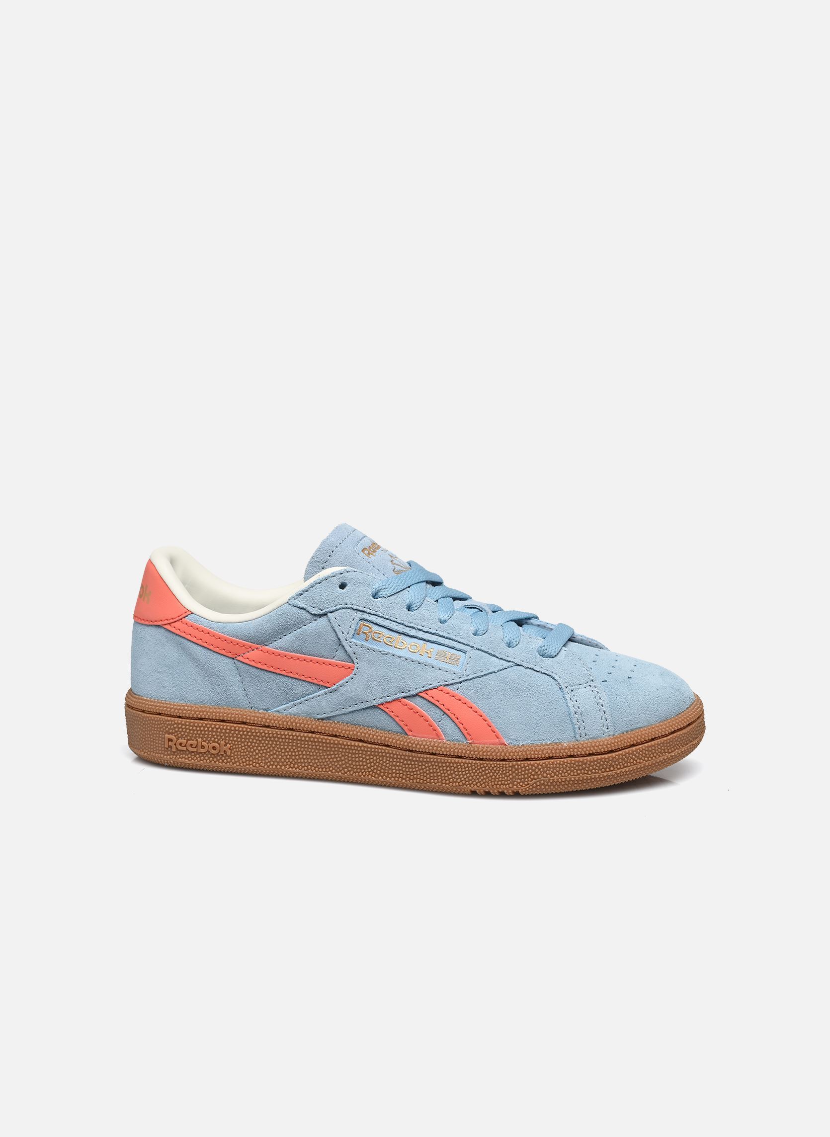 Baskets Club C Grounds Uk femme bleu Reebok Baskets Club C Grounds Uk femme bleu SOFTBLUE/SUPERCHARGEDCORAL/GUM
