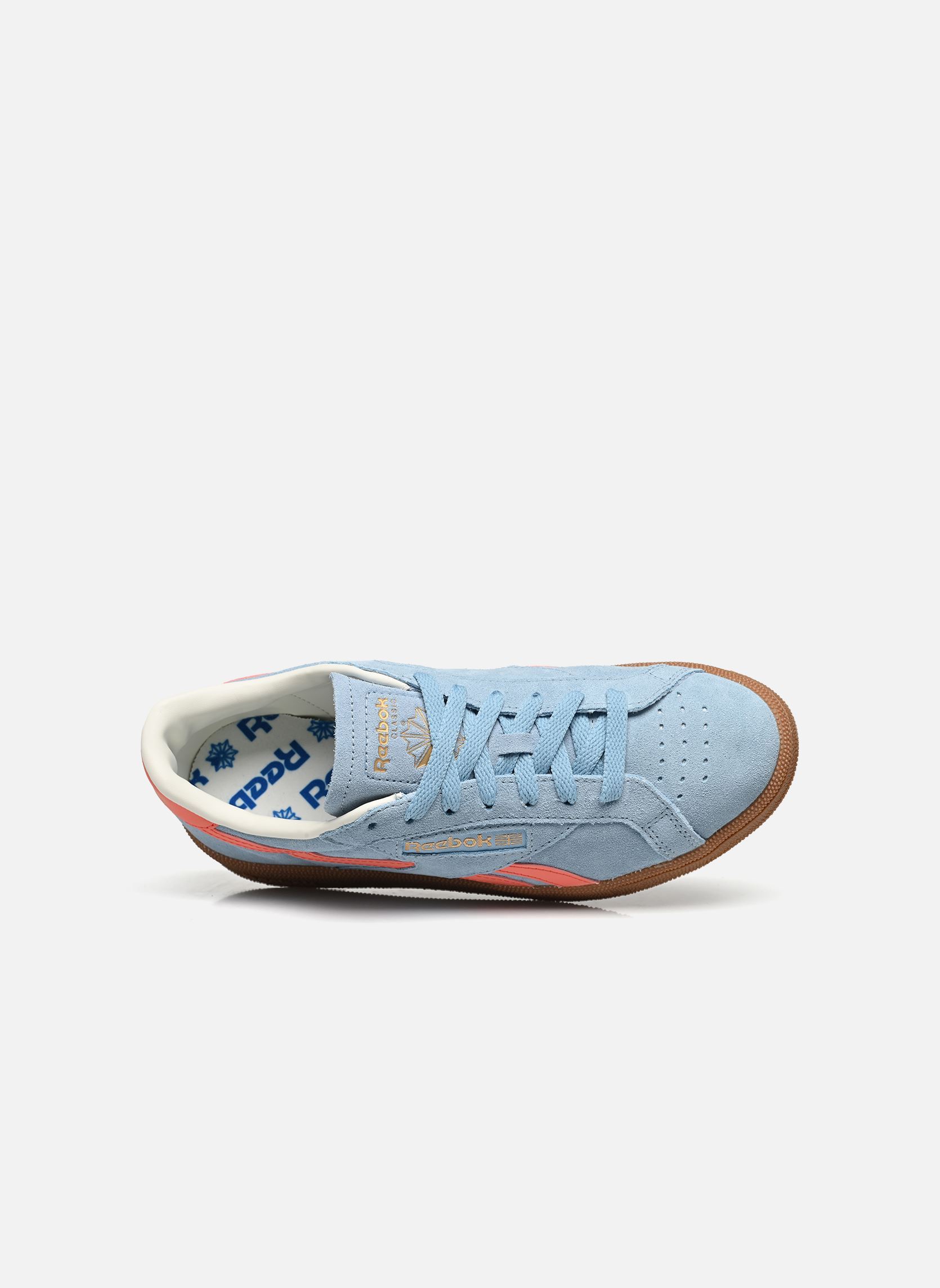Baskets Club C Grounds Uk femme bleu Reebok Baskets Club C Grounds Uk femme bleu SOFTBLUE/SUPERCHARGEDCORAL/GUM