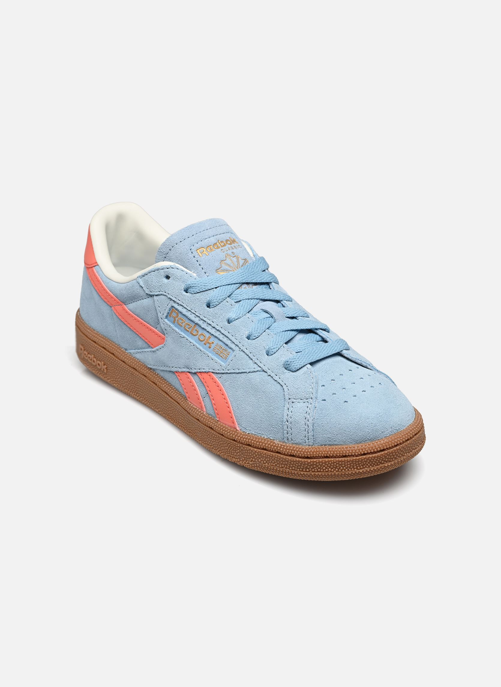 Baskets Club C Grounds Uk femme bleu Reebok Baskets Club C Grounds Uk femme bleu SOFTBLUE/SUPERCHARGEDCORAL/GUM