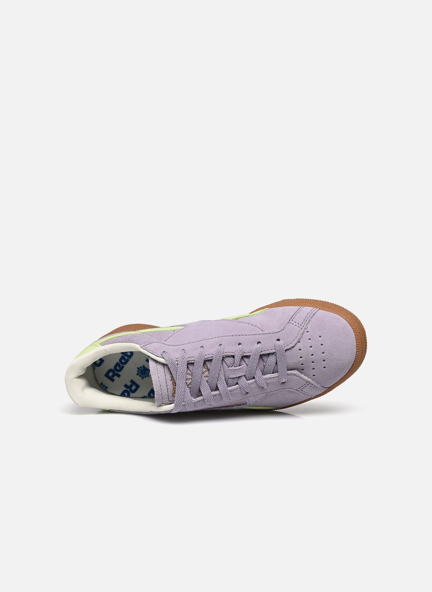 Baskets Club C Grounds Uk femme violet Reebok Baskets Club C Grounds Uk femme violet DUSKPURPLE/ASTROLIME/GUM