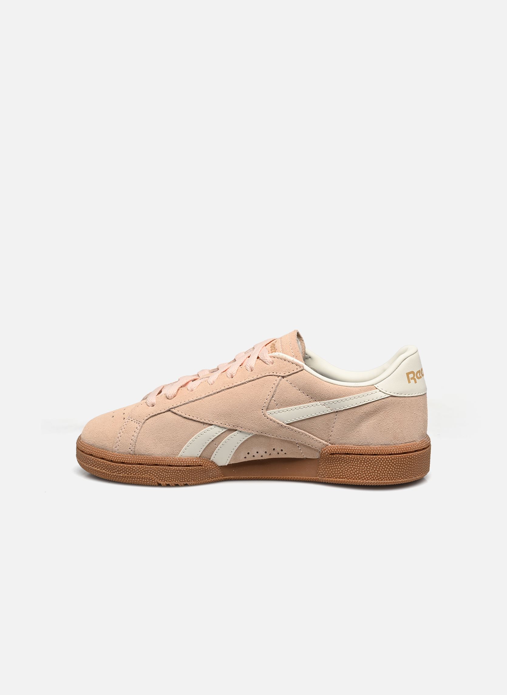 Zapatillas Club C Grounds Uk mujer rosa Reebok Zapatillas Club C Grounds Uk mujer rosa WASHEDCLAY/CHALK/GUM