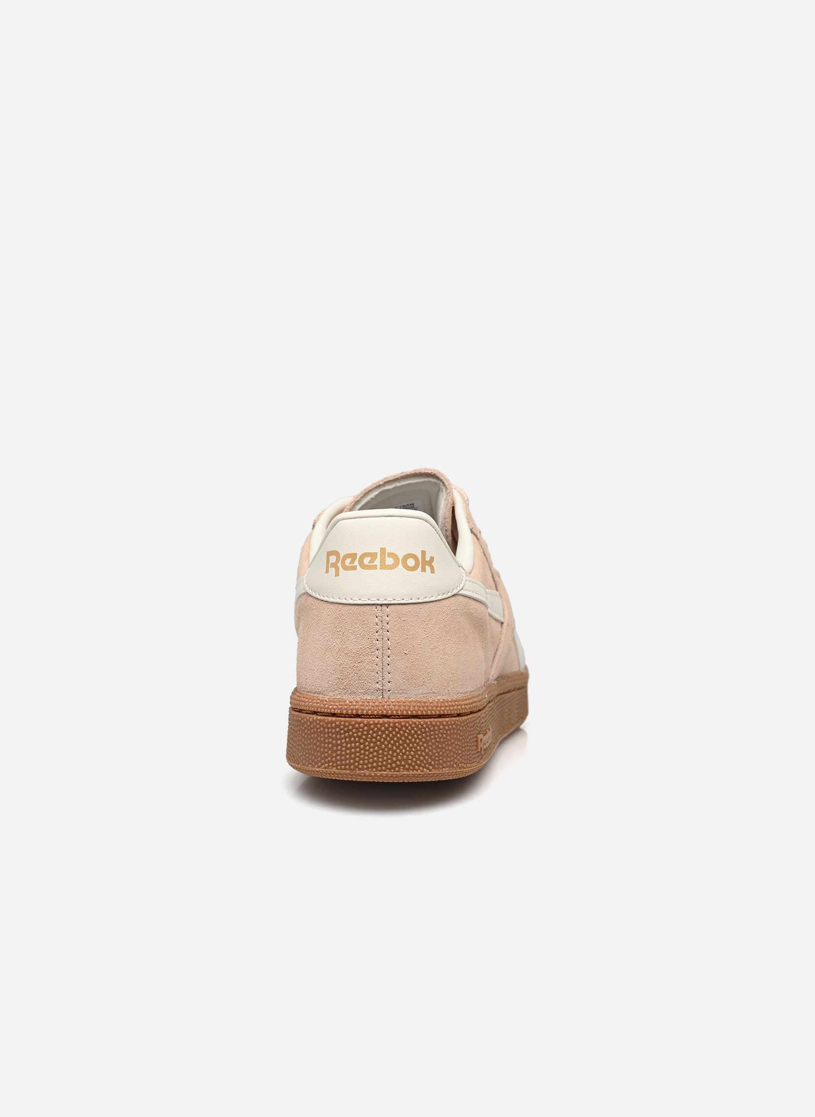 Zapatillas Club C Grounds Uk mujer rosa Reebok Zapatillas Club C Grounds Uk mujer rosa WASHEDCLAY/CHALK/GUM