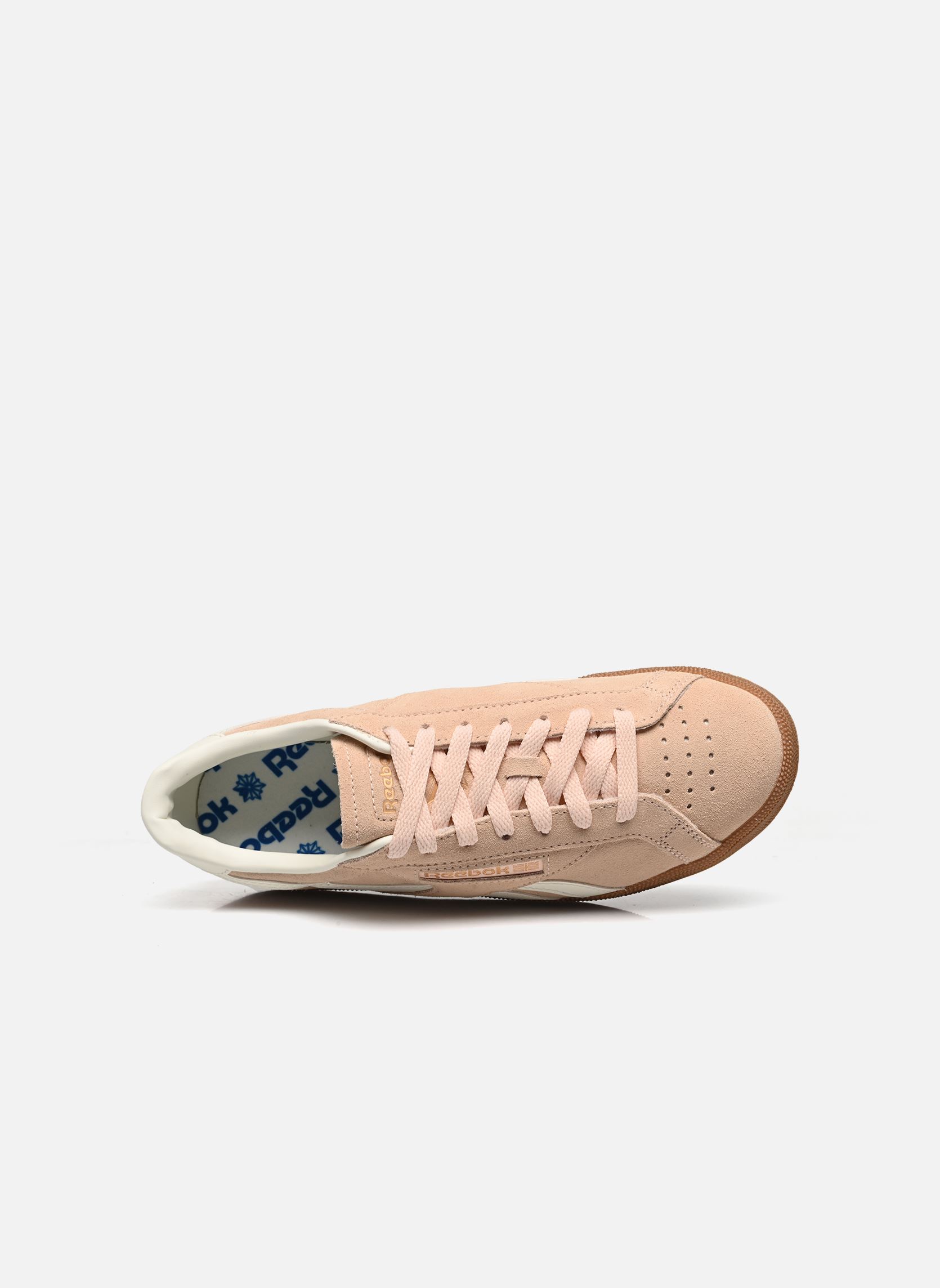 Zapatillas Club C Grounds Uk mujer rosa Reebok Zapatillas Club C Grounds Uk mujer rosa WASHEDCLAY/CHALK/GUM