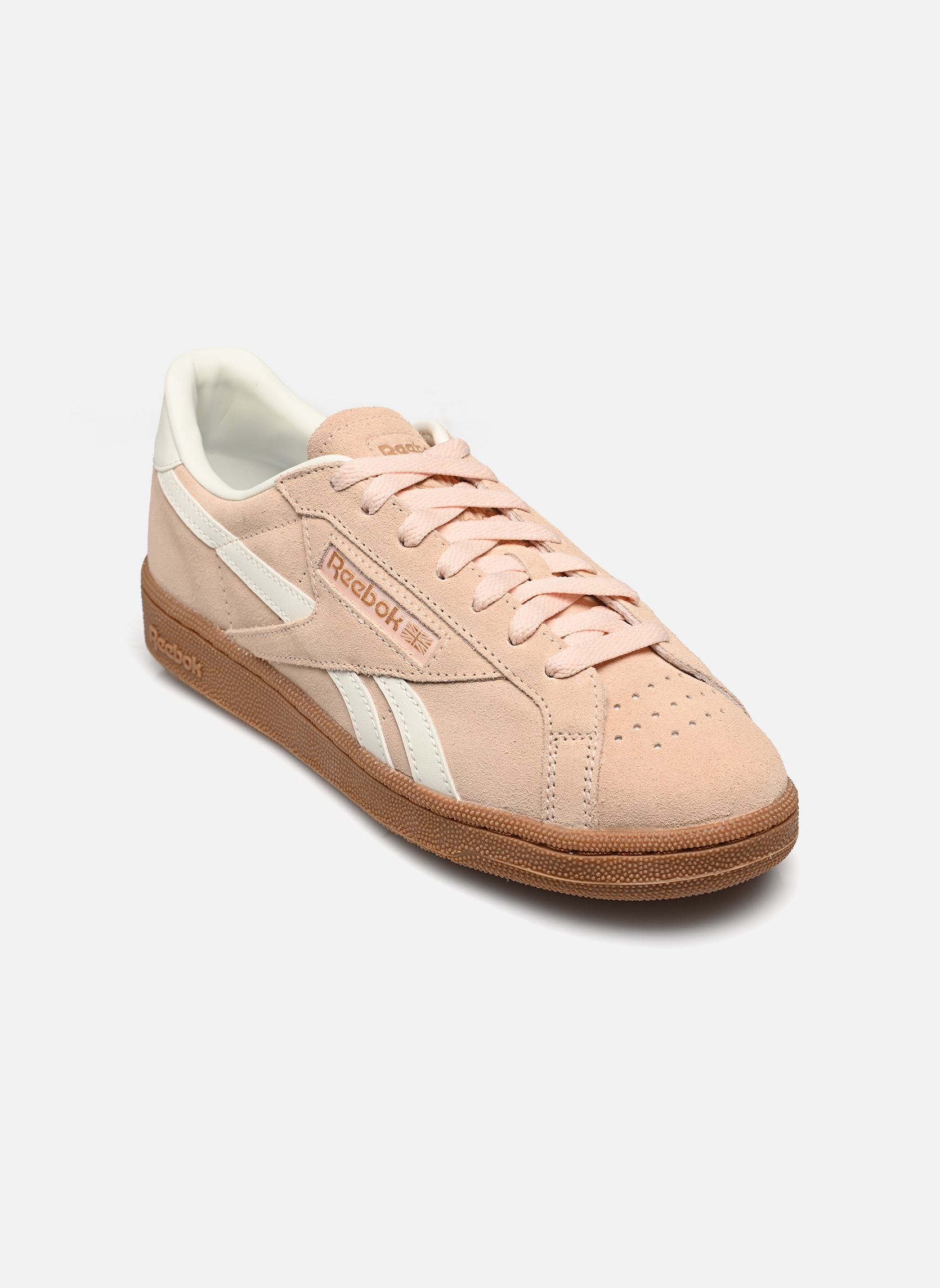 Zapatillas Club C Grounds Uk mujer rosa Reebok Zapatillas Club C Grounds Uk mujer rosa WASHEDCLAY/CHALK/GUM