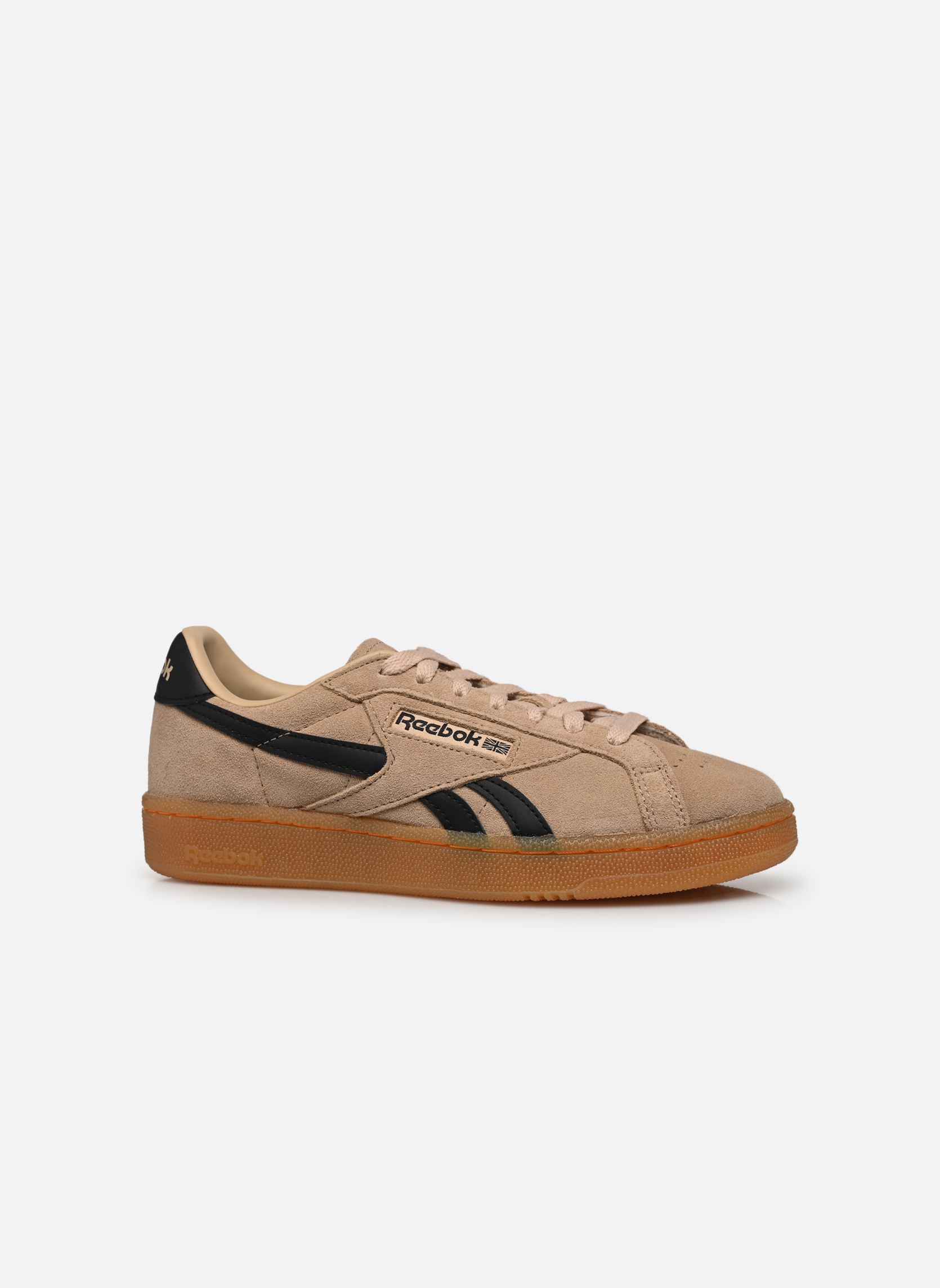 Baskets Club C Grounds Uk beige Reebok Baskets Club C Grounds Uk beige TAN/BLACK/GUM