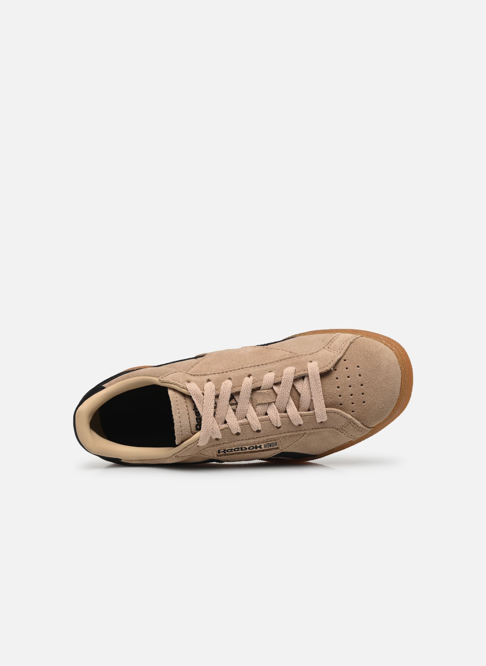 Baskets Club C Grounds Uk beige Reebok Baskets Club C Grounds Uk beige TAN/BLACK/GUM