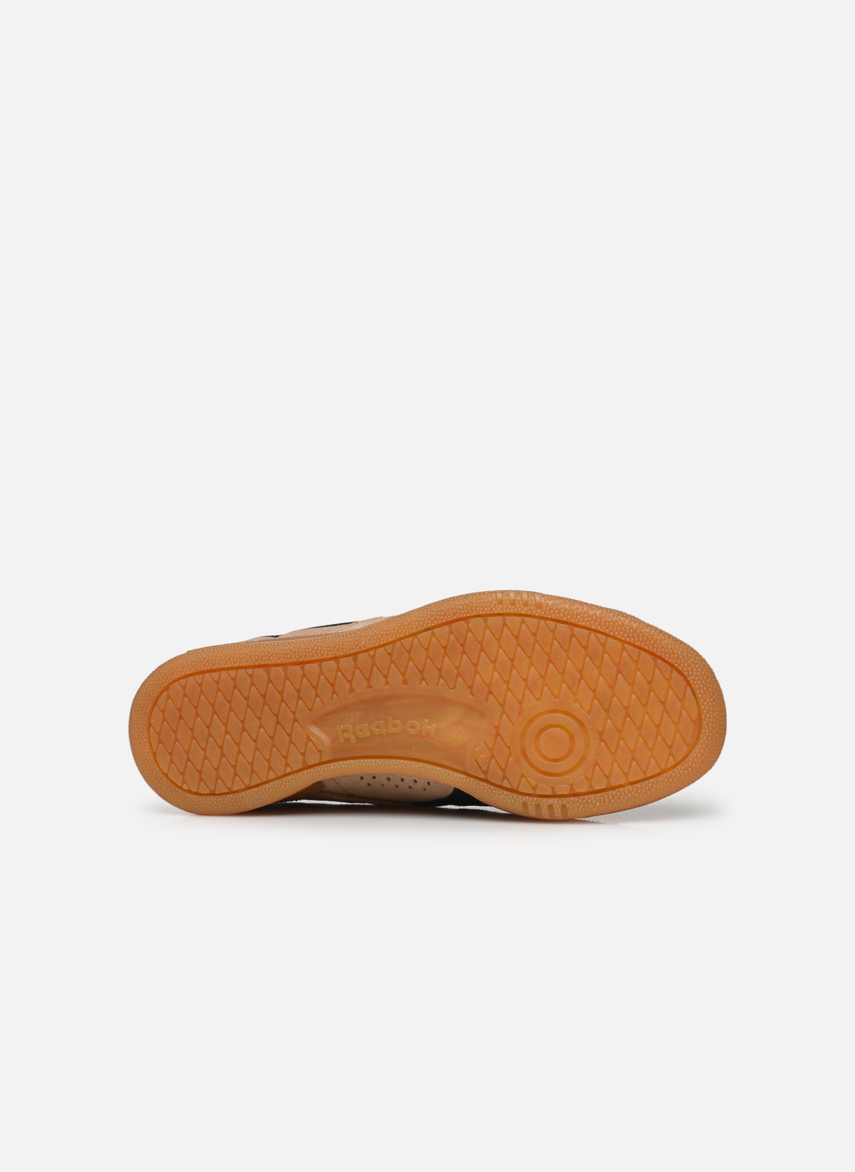 Baskets Club C Grounds Uk beige Reebok Baskets Club C Grounds Uk beige TAN/BLACK/GUM