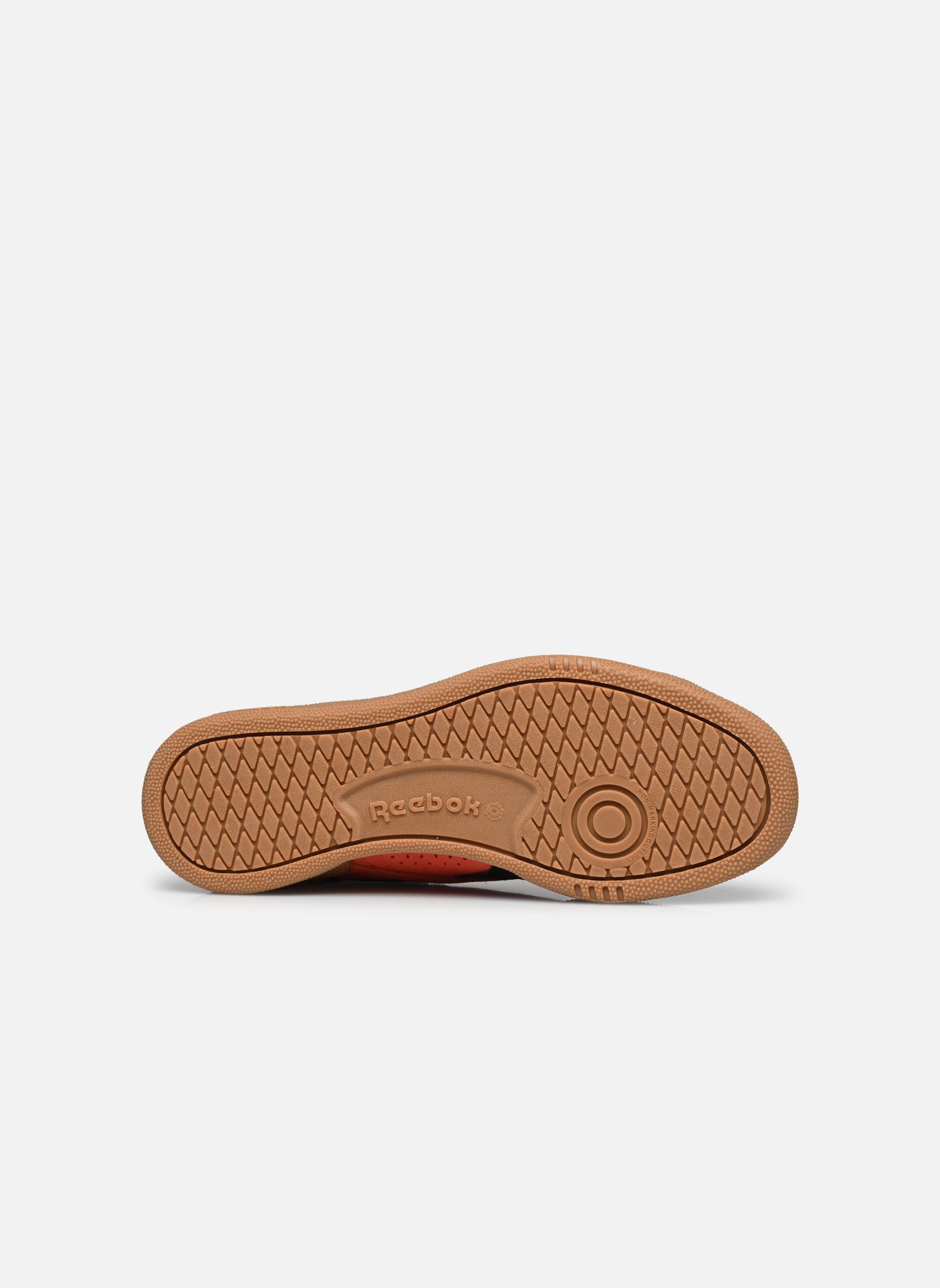 Baskets Club C Grounds Uk femme orange Reebok Baskets Club C Grounds Uk femme orange SUNSETCORAL/BLACK/GUM