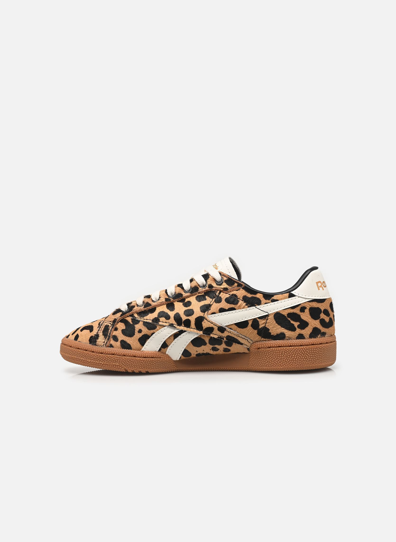 Baskets Club C Grounds Uk femme marron Reebok Baskets Club C Grounds Uk femme marron CHEETAH/CHEETAH/CHALK