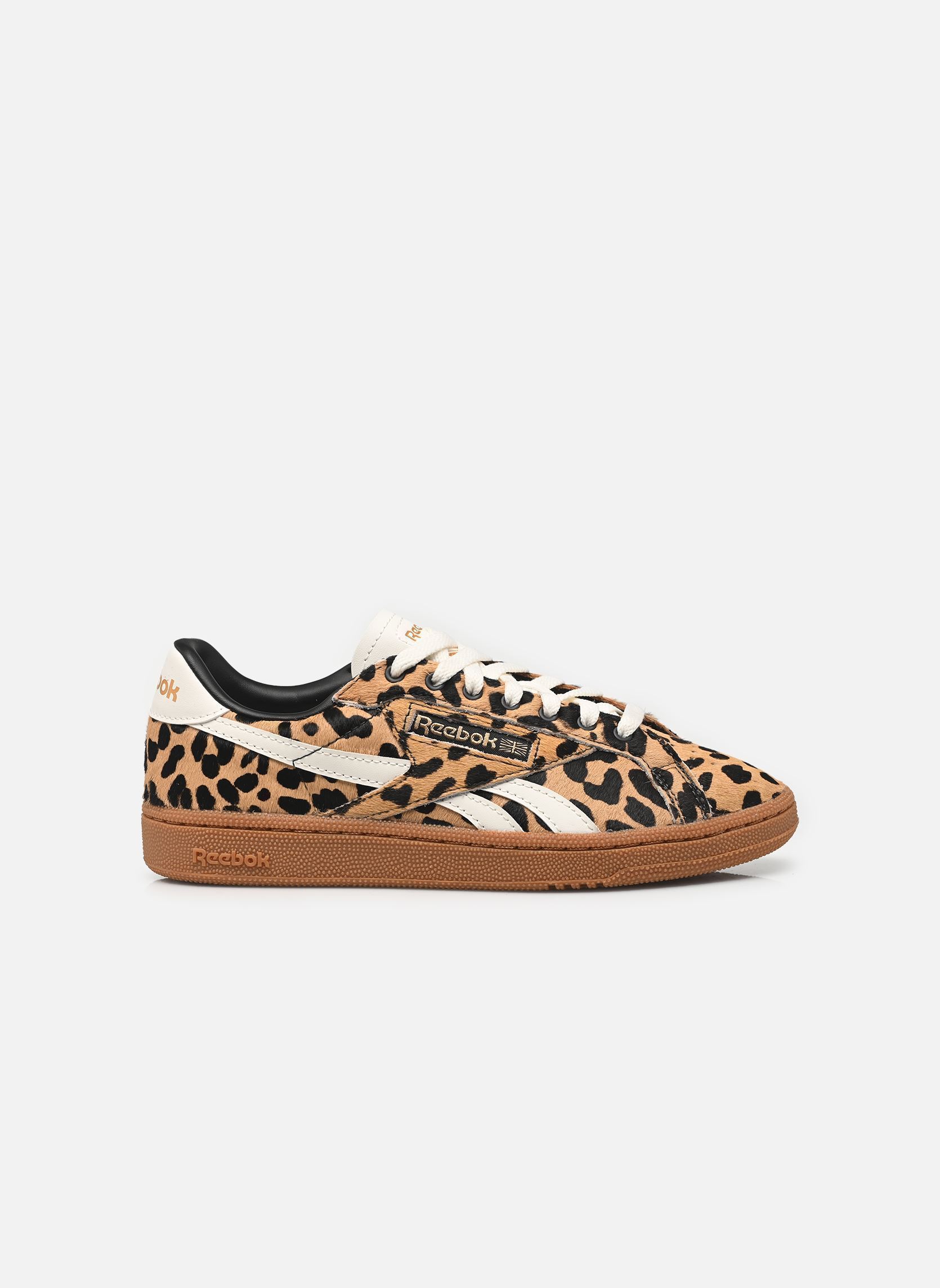 Baskets Club C Grounds Uk femme marron Reebok Baskets Club C Grounds Uk femme marron CHEETAH/CHEETAH/CHALK