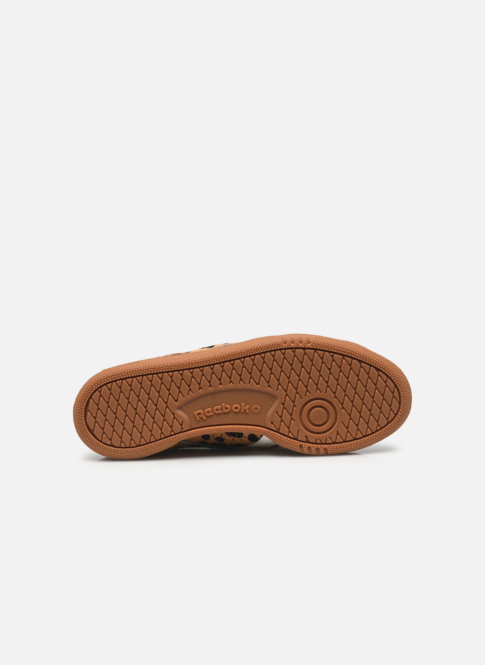 Baskets Club C Grounds Uk femme marron Reebok Baskets Club C Grounds Uk femme marron CHEETAH/CHEETAH/CHALK