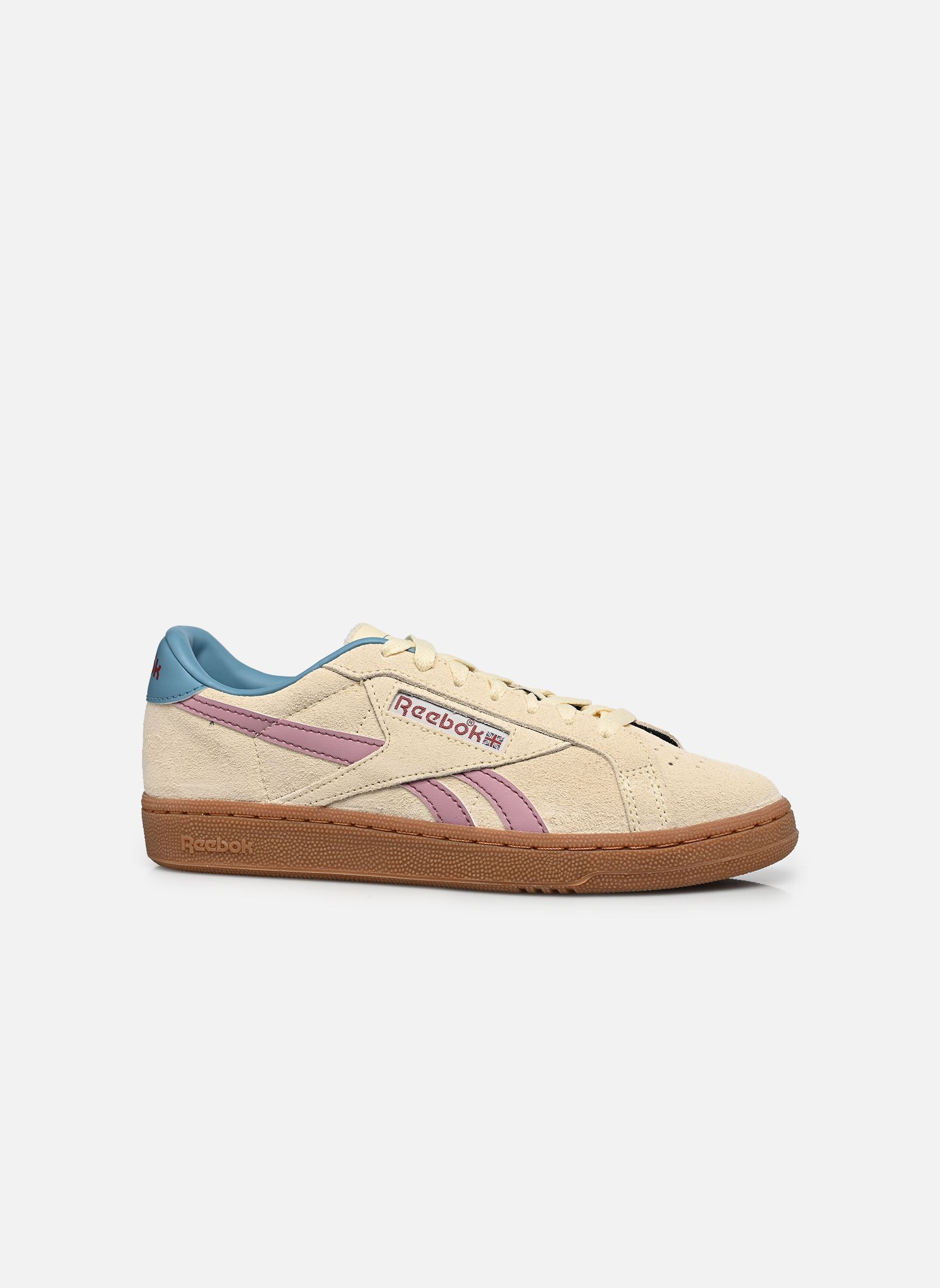 Sneaker Club C Grounds Uk damen weiß Reebok Sneaker Club C Grounds Uk damen weiß AGEDBEIGE/BERRYCHILL/GUM