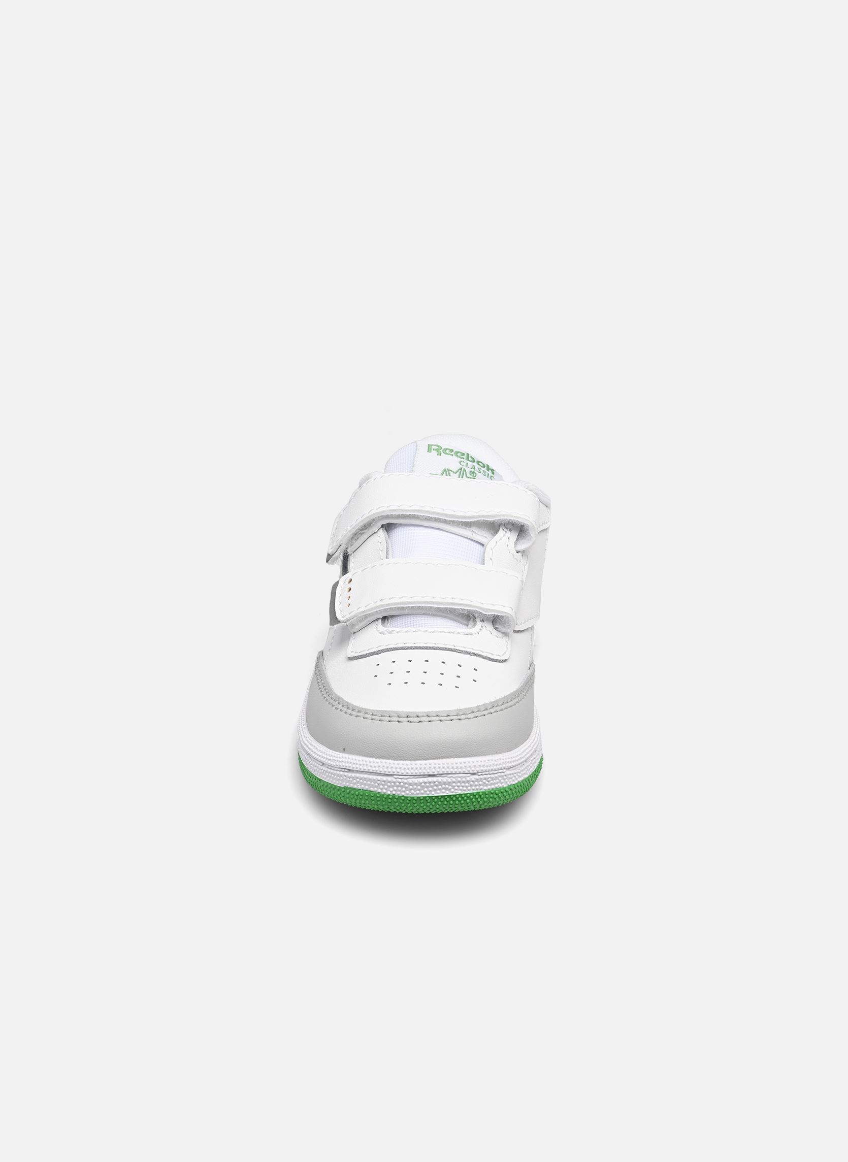 Baskets Club C 2V 2.0 blanc Reebok Baskets Club C 2V 2.0 blanc Ftwwht/Spogre/Pugry2