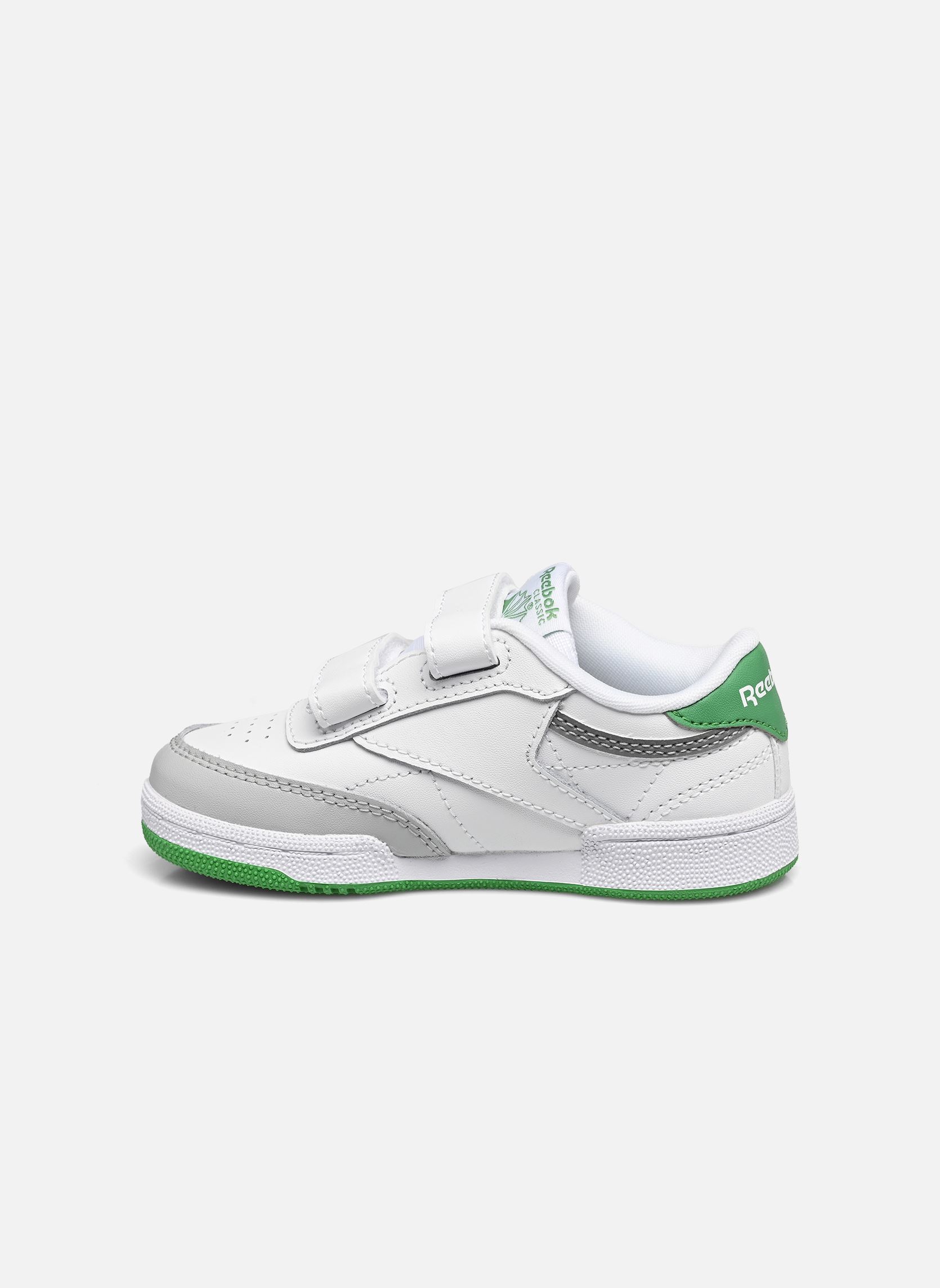 Baskets Club C 2V 2.0 blanc Reebok Baskets Club C 2V 2.0 blanc Ftwwht/Spogre/Pugry2