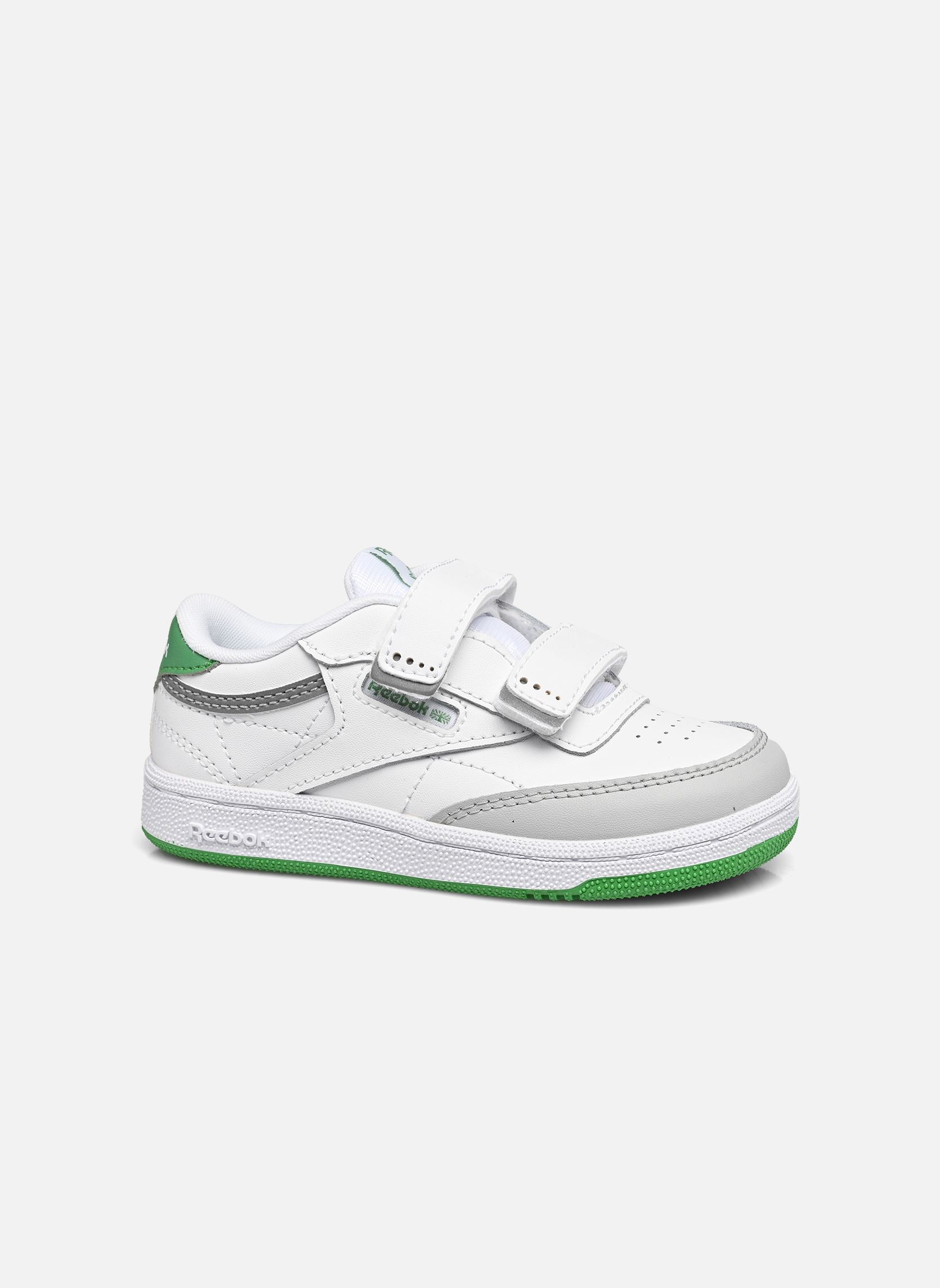 Baskets Club C 2V 2.0 blanc Reebok Baskets Club C 2V 2.0 blanc Ftwwht/Spogre/Pugry2