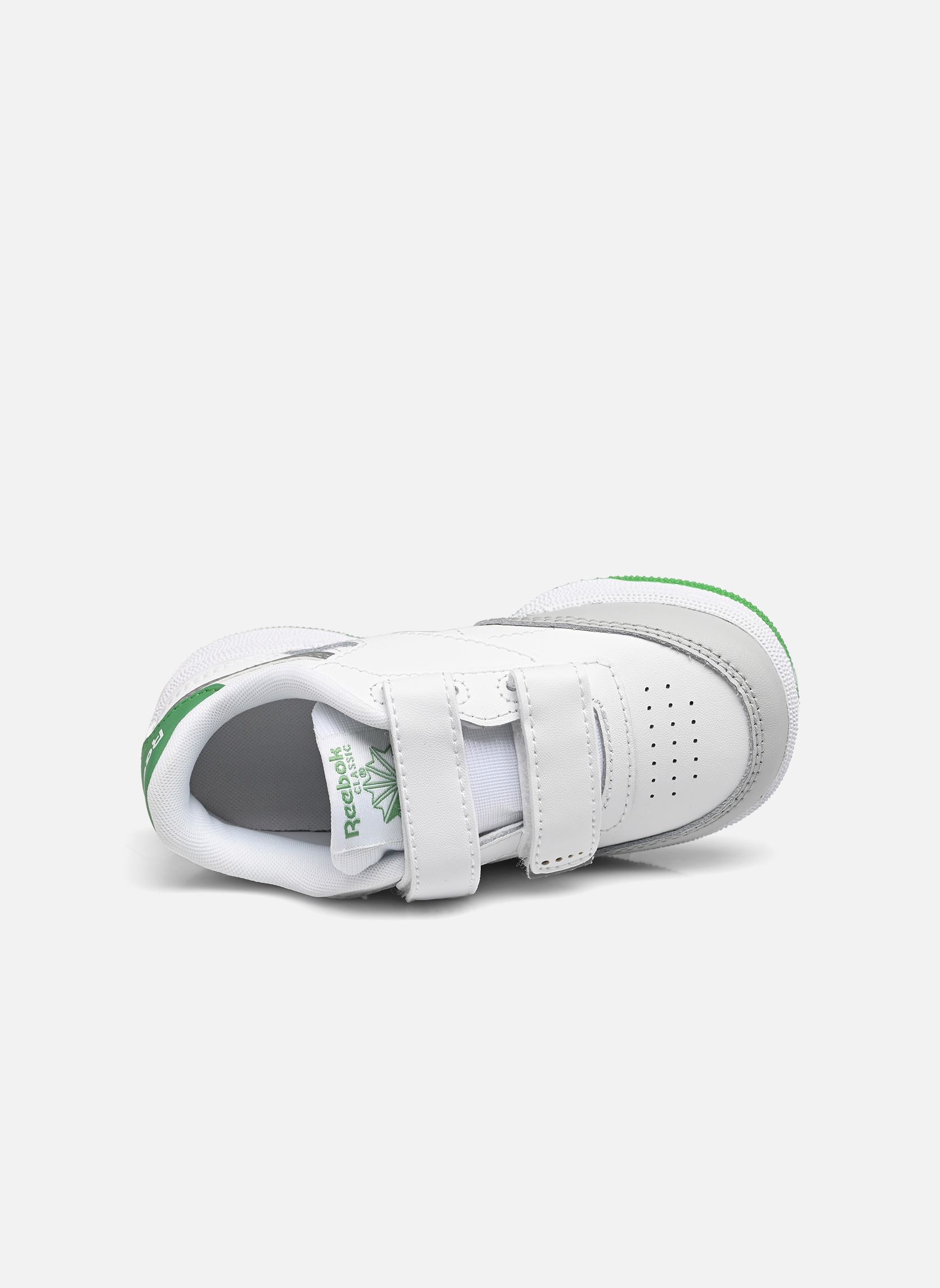 Baskets Club C 2V 2.0 blanc Reebok Baskets Club C 2V 2.0 blanc Ftwwht/Spogre/Pugry2