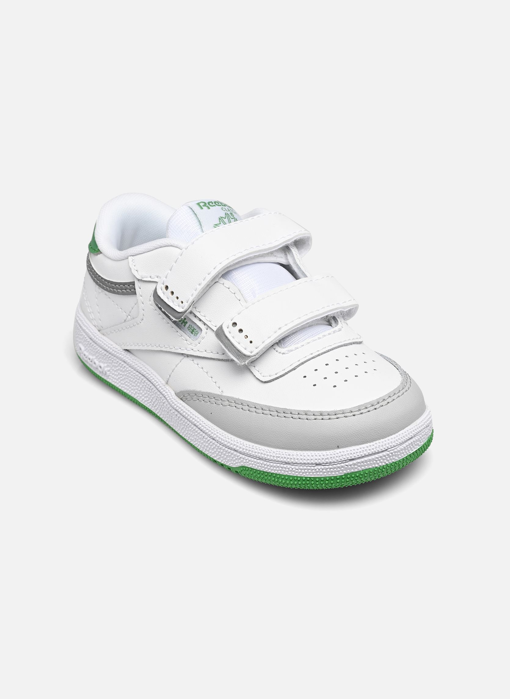 Baskets Club C 2V 2.0 blanc Reebok Baskets Club C 2V 2.0 blanc Ftwwht/Spogre/Pugry2