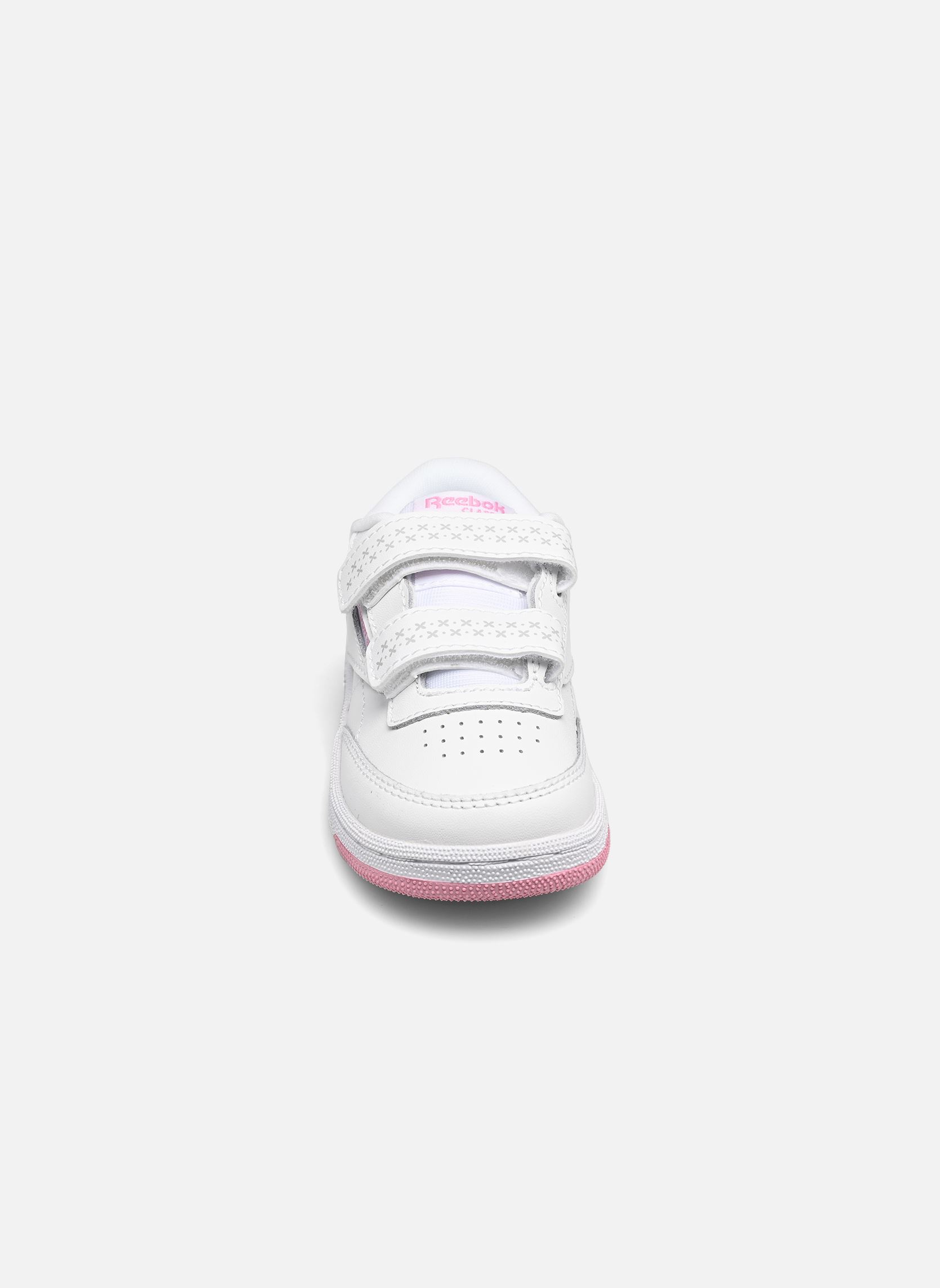 Sneaker Club C 2V 2.0 mädchen weiß Reebok Sneaker Club C 2V 2.0 mädchen weiß Ftwwht/Jaspnk/Pugry2