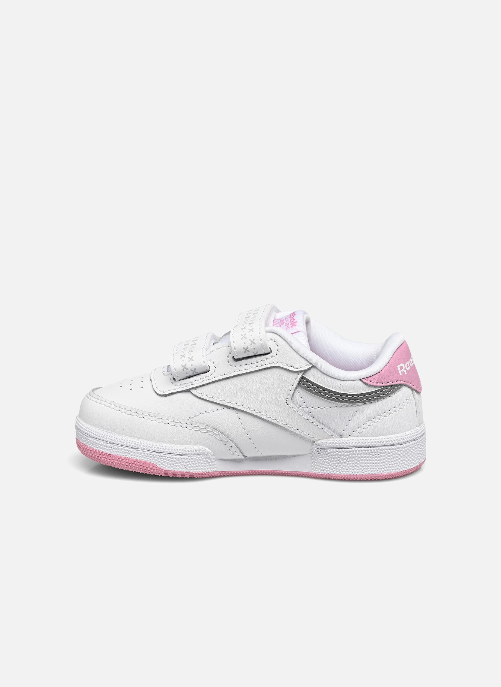 Sneaker Club C 2V 2.0 mädchen weiß Reebok Sneaker Club C 2V 2.0 mädchen weiß Ftwwht/Jaspnk/Pugry2