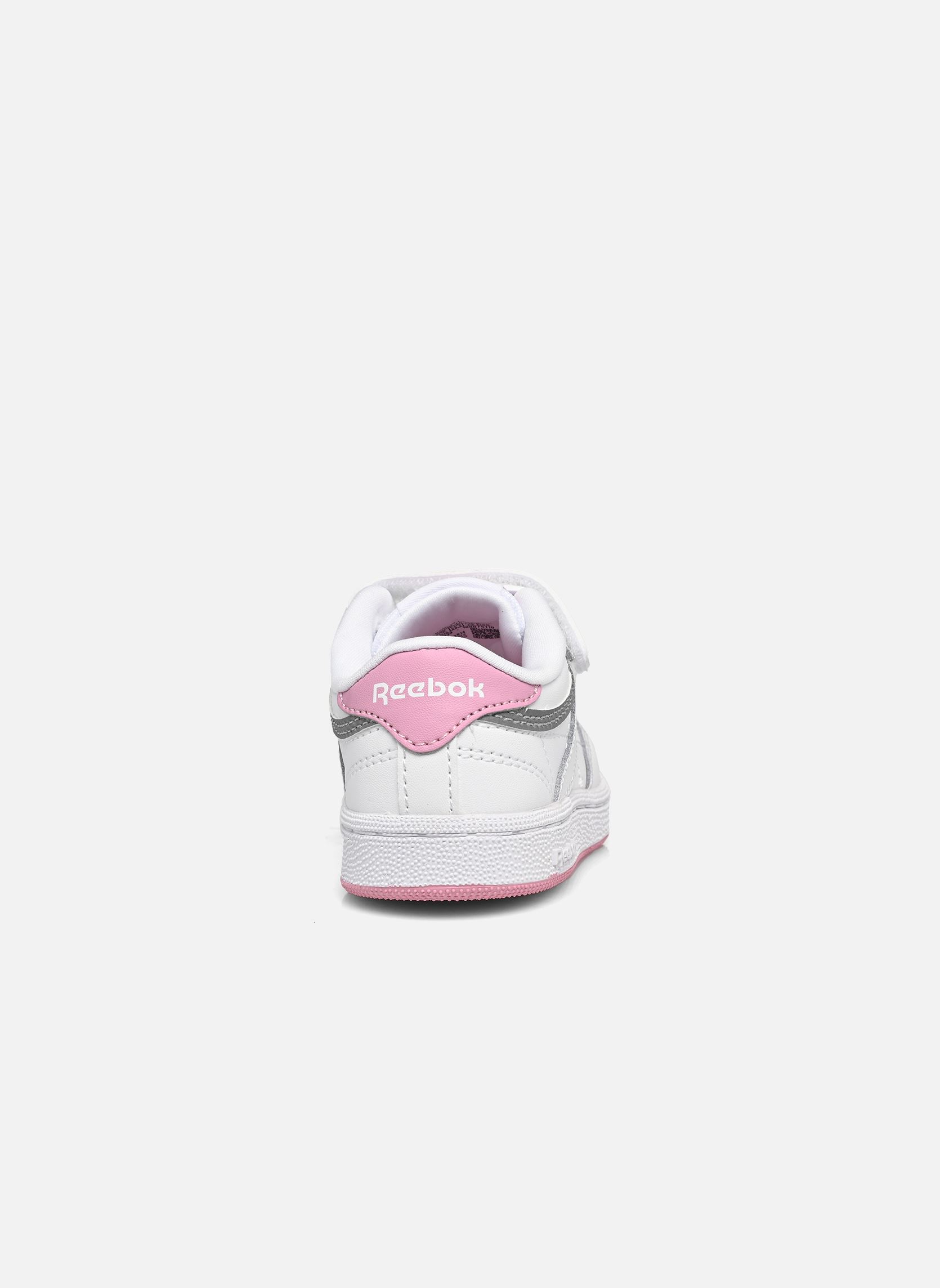 Sneaker Club C 2V 2.0 mädchen weiß Reebok Sneaker Club C 2V 2.0 mädchen weiß Ftwwht/Jaspnk/Pugry2