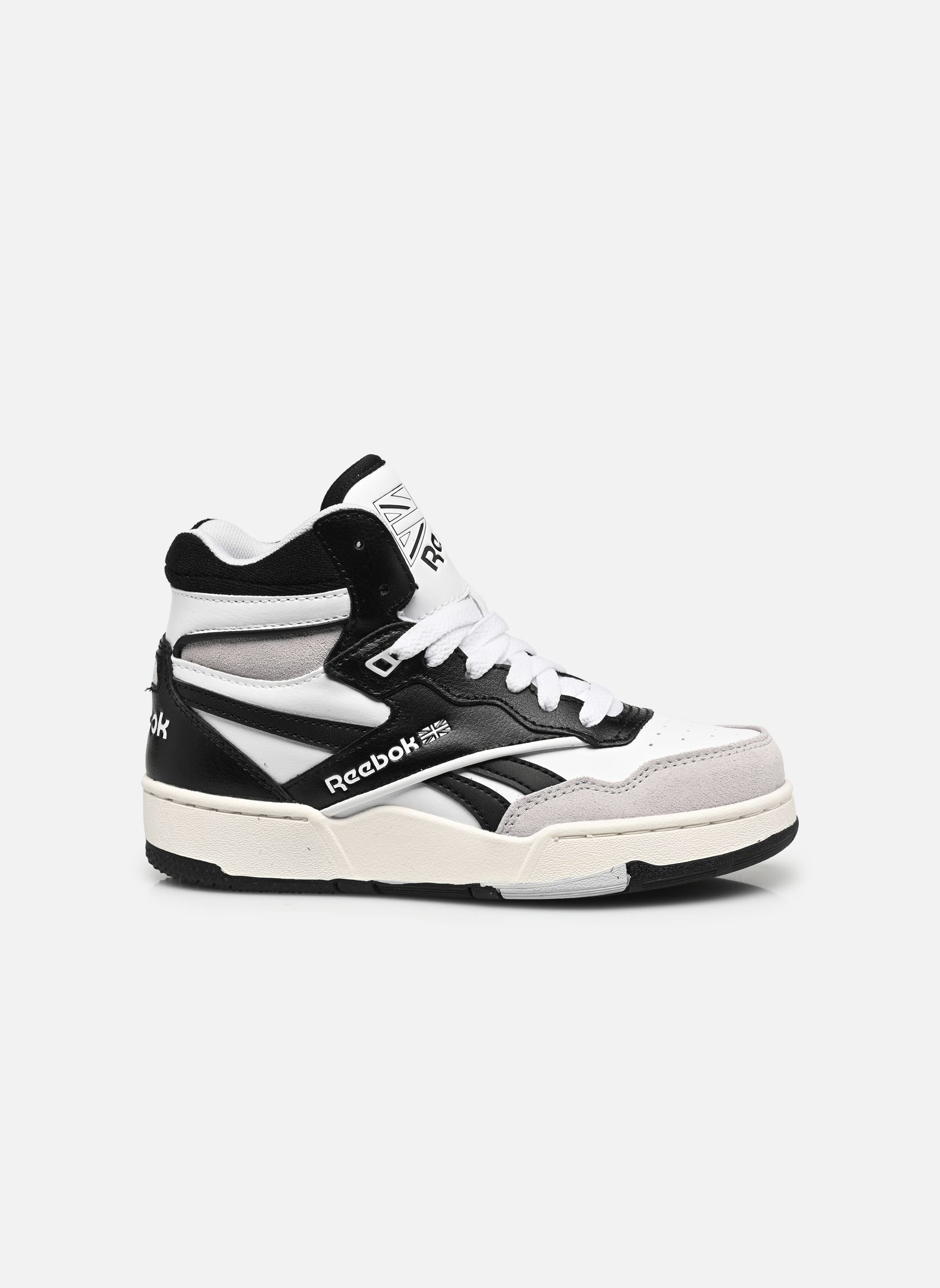Baskets Bb 4000 II Mid K blanc Reebok Baskets Bb 4000 II Mid K blanc FtwwhtBlackPugry2