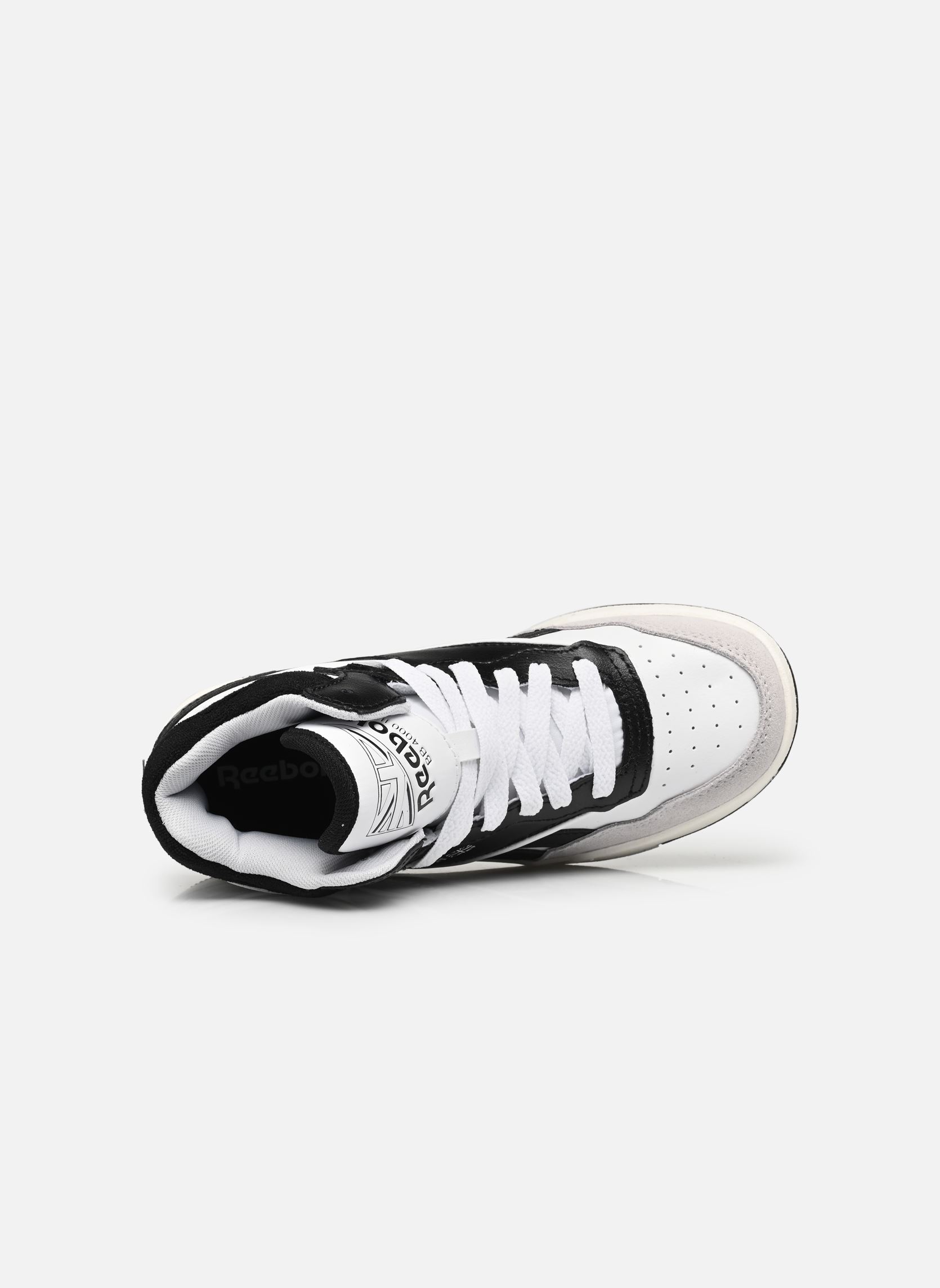 Baskets Bb 4000 II Mid K blanc Reebok Baskets Bb 4000 II Mid K blanc FtwwhtBlackPugry2