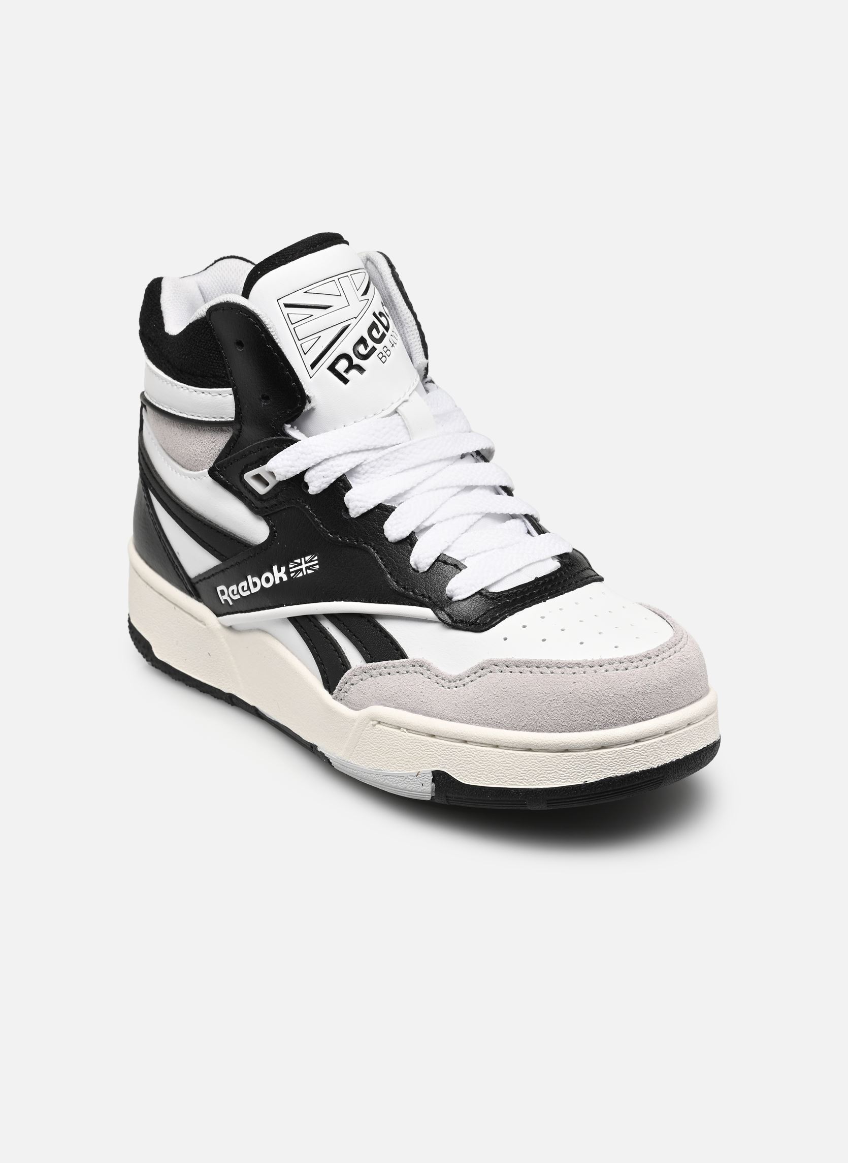 Baskets Bb 4000 II Mid K blanc Reebok Baskets Bb 4000 II Mid K blanc FtwwhtBlackPugry2