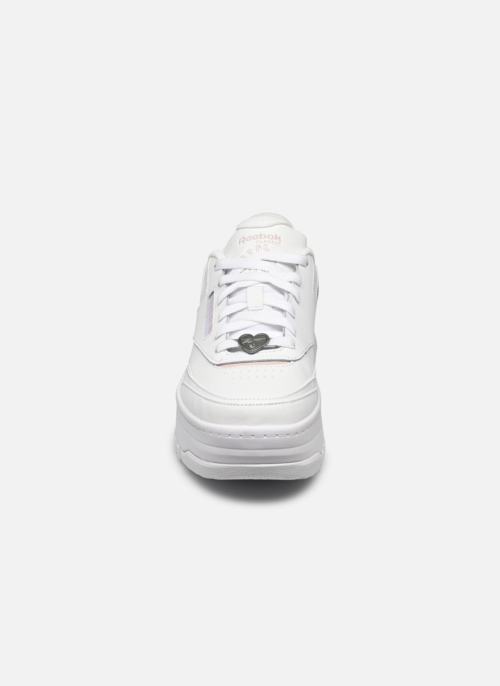Baskets Club C Extra J fille blanc Reebok Baskets Club C Extra J fille blanc FTWWHT/FTWWHT/ASHLIL