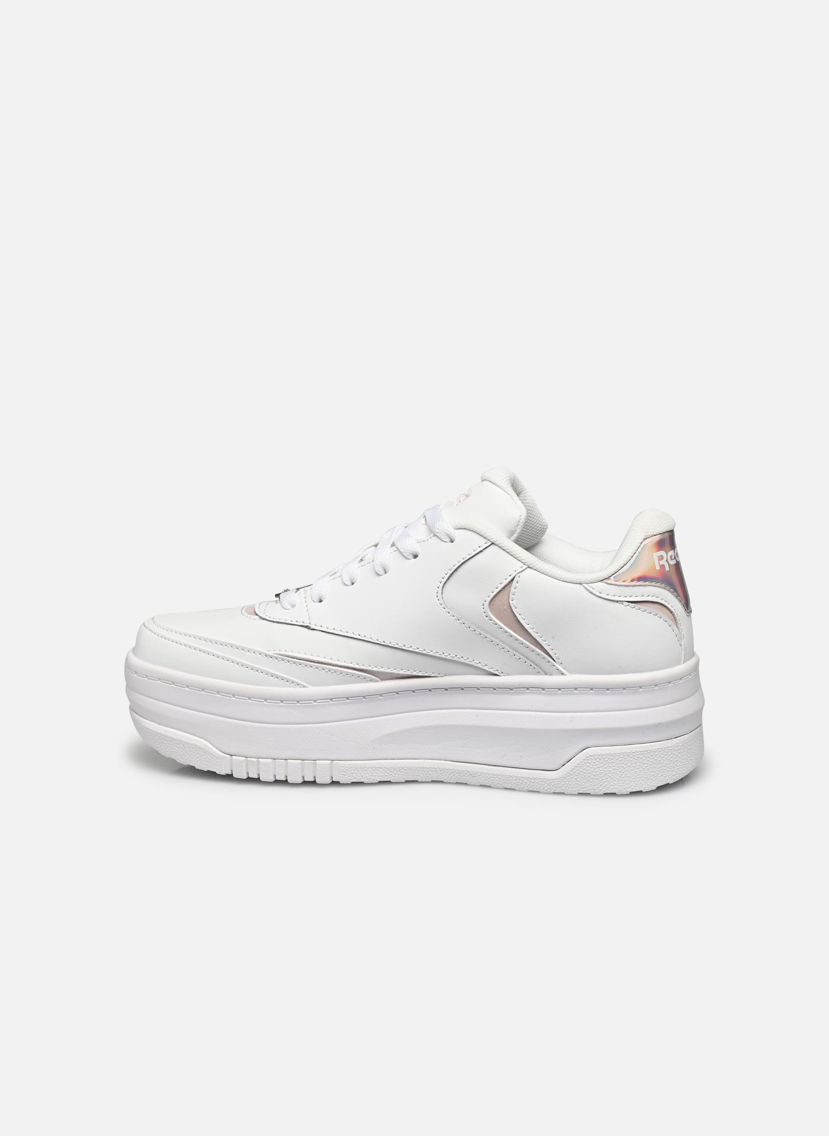 Baskets Club C Extra J fille blanc Reebok Baskets Club C Extra J fille blanc FTWWHT/FTWWHT/ASHLIL