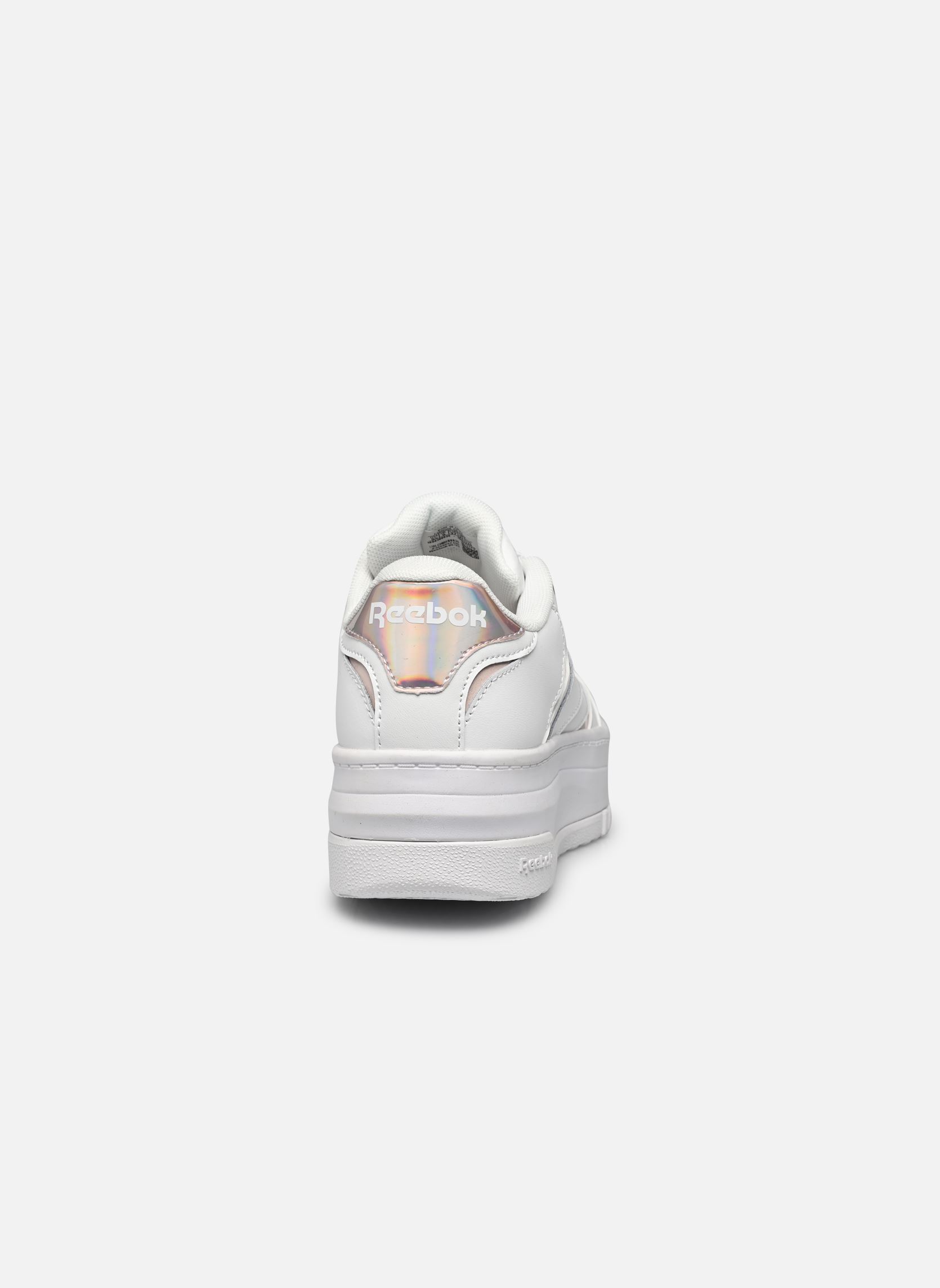 Baskets Club C Extra J fille blanc Reebok Baskets Club C Extra J fille blanc FTWWHT/FTWWHT/ASHLIL