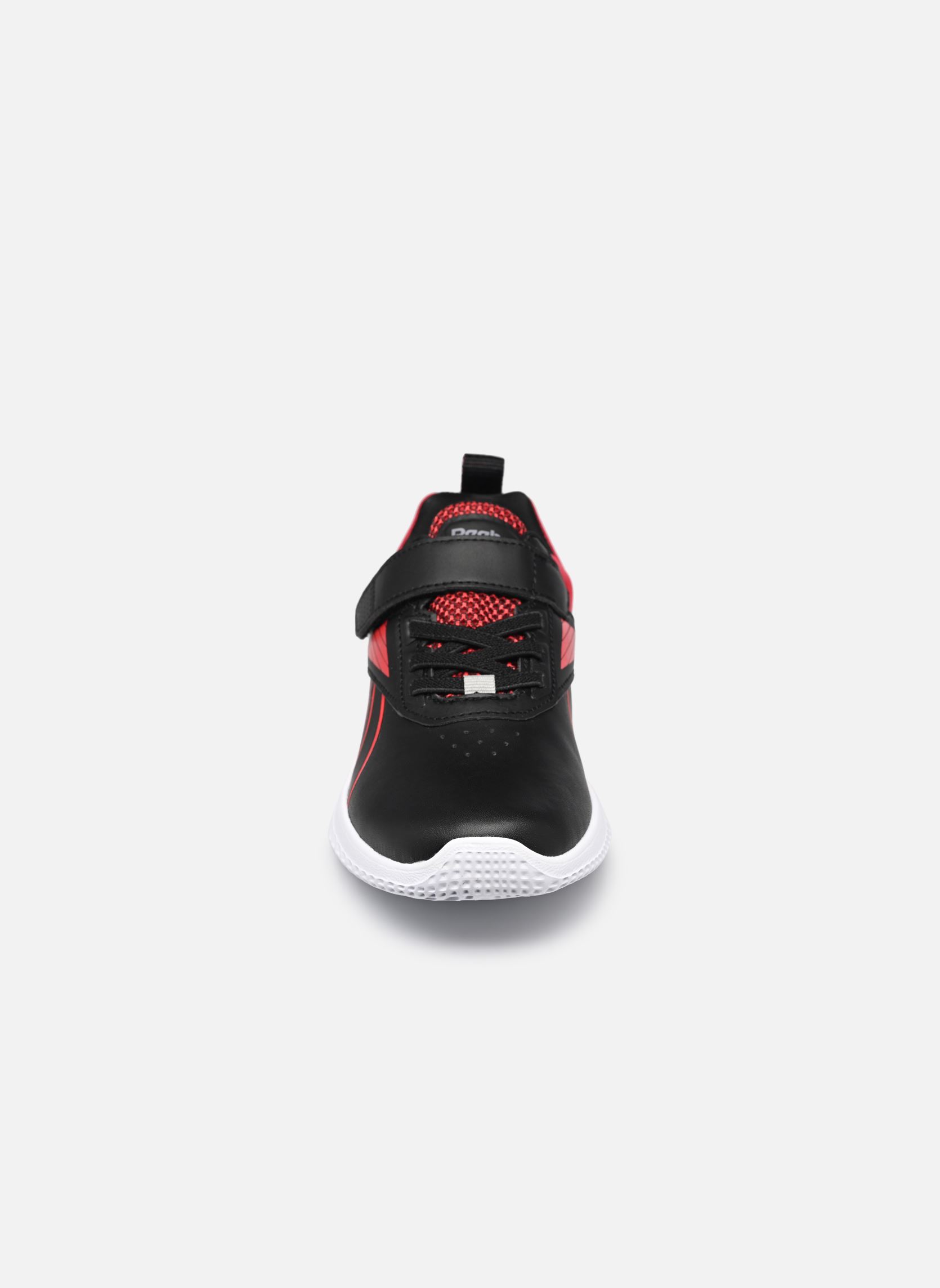 Sportschuhe Reebok Rush Runner 5.0 Syn Alt schwarz Reebok Sportschuhe Reebok Rush Runner 5.0 Syn Alt schwarz Ftwwht/Vecred/Nghblk