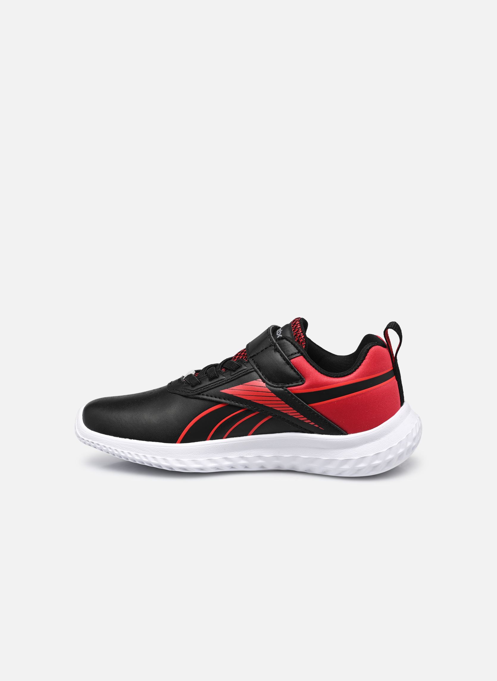 Sportschuhe Reebok Rush Runner 5.0 Syn Alt schwarz Reebok Sportschuhe Reebok Rush Runner 5.0 Syn Alt schwarz Ftwwht/Vecred/Nghblk