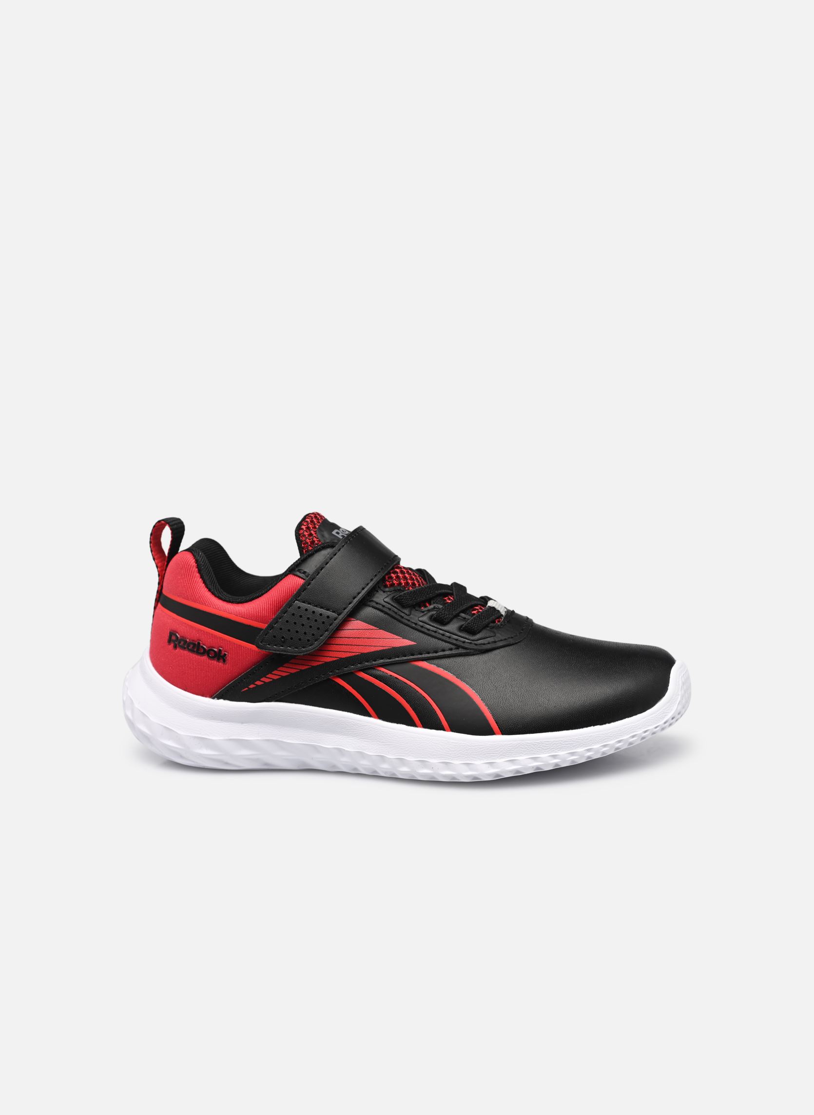 Sportschuhe Reebok Rush Runner 5.0 Syn Alt schwarz Reebok Sportschuhe Reebok Rush Runner 5.0 Syn Alt schwarz Ftwwht/Vecred/Nghblk