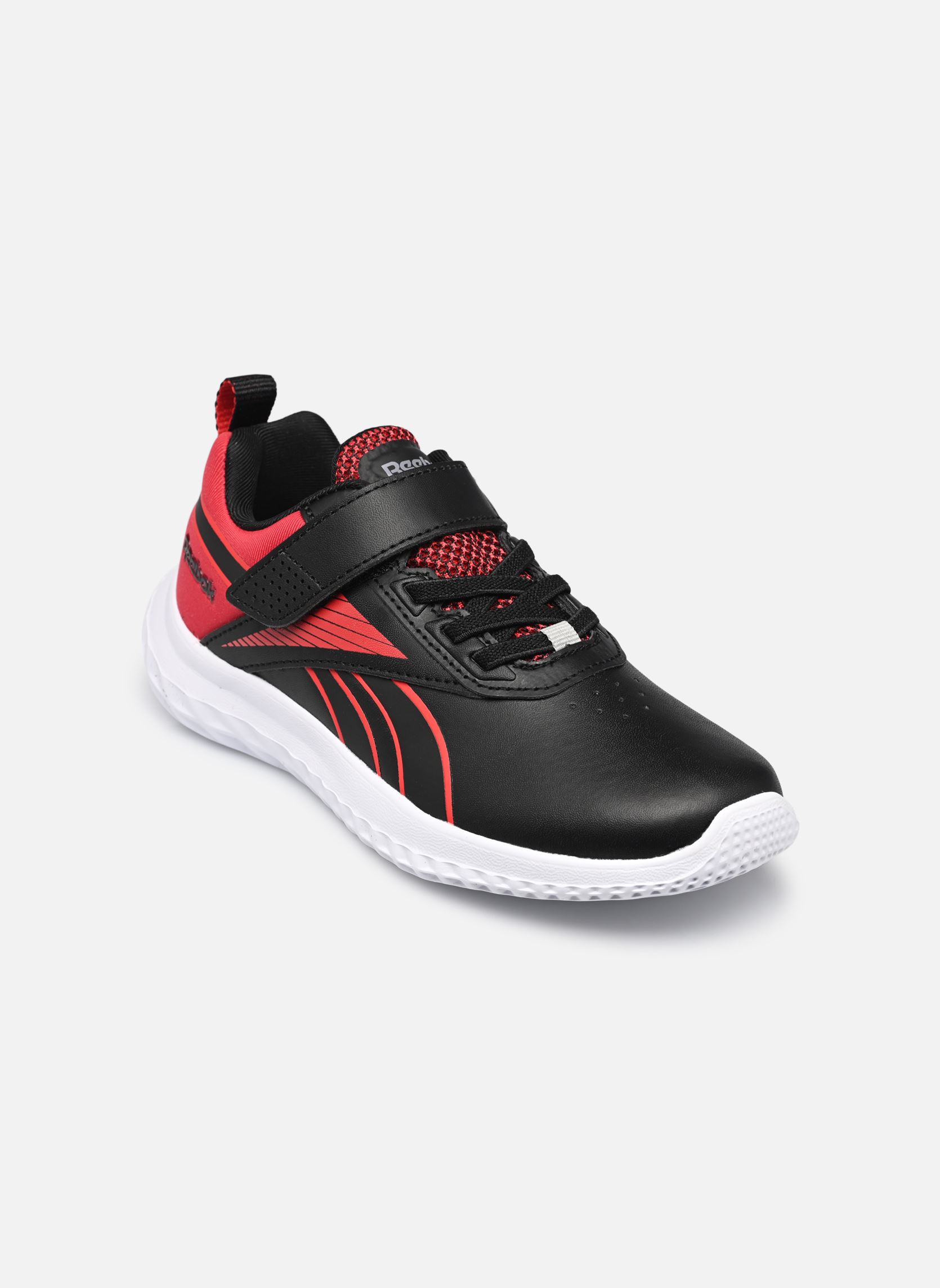 Sportschuhe Reebok Rush Runner 5.0 Syn Alt schwarz Reebok Sportschuhe Reebok Rush Runner 5.0 Syn Alt schwarz Ftwwht/Vecred/Nghblk