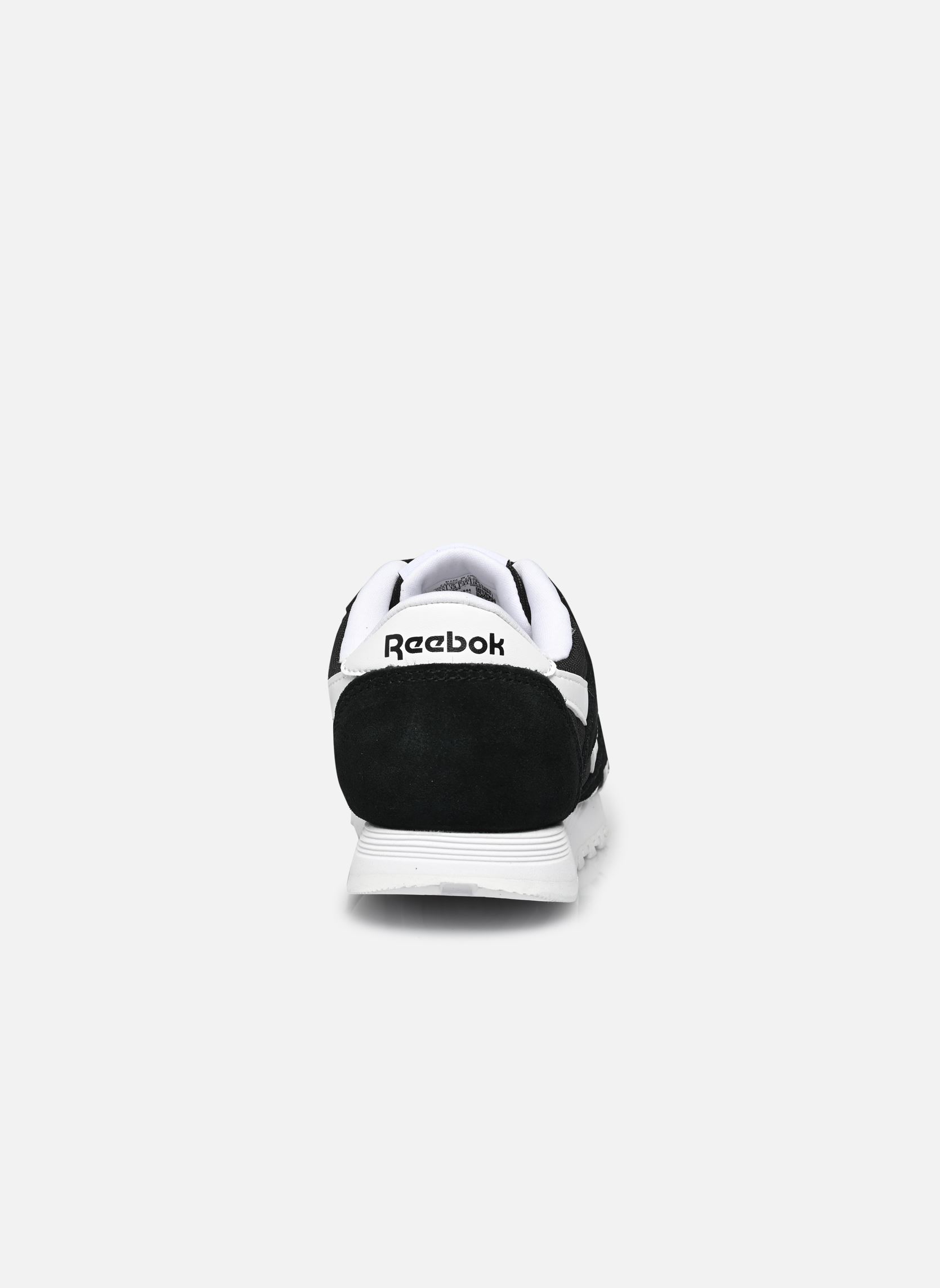 Niedrige Sneaker Cl Nylon K schwarz Reebok Niedrige Sneaker Cl Nylon K schwarz Blackblackwhite