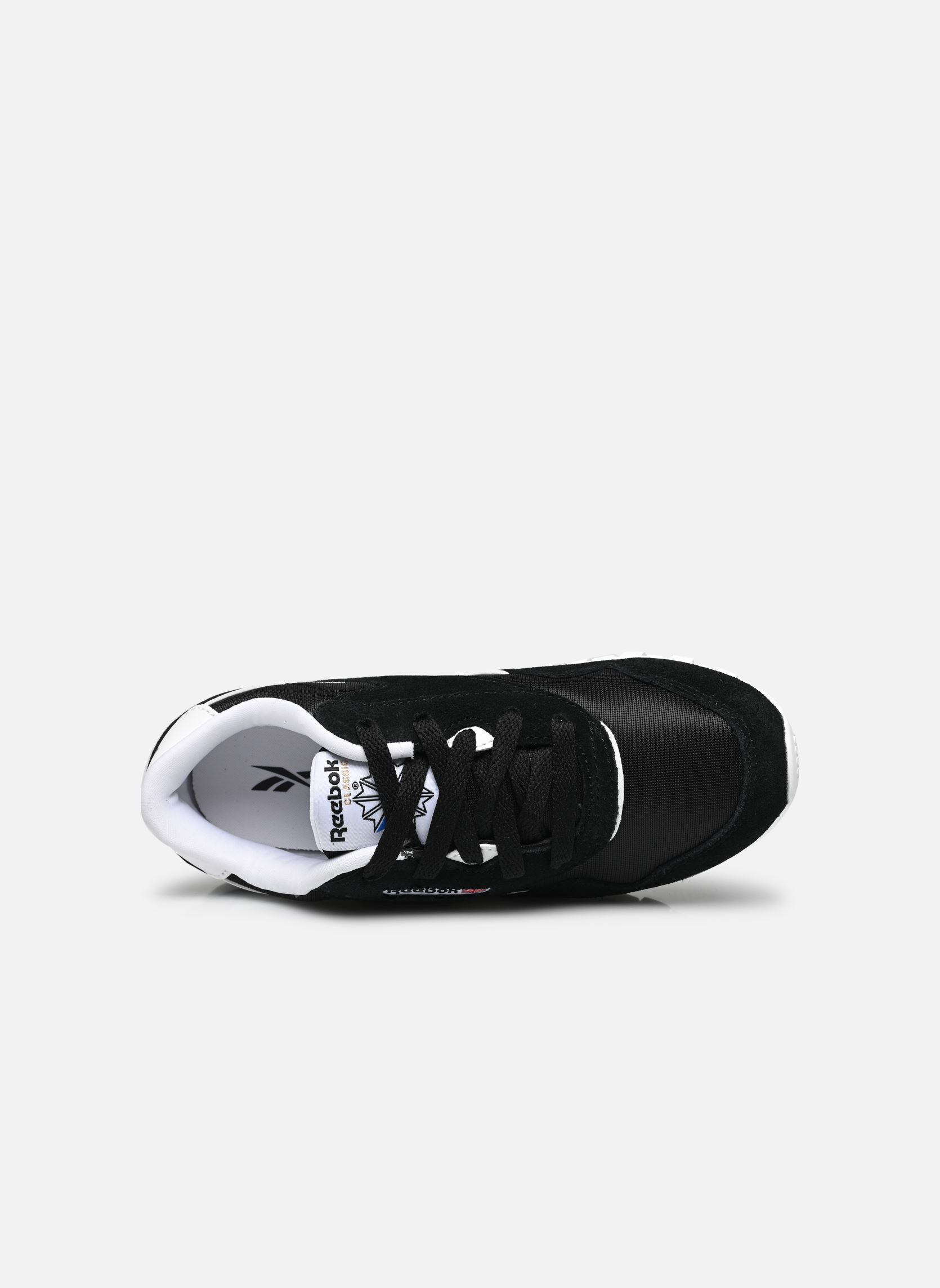 Niedrige Sneaker Cl Nylon K schwarz Reebok Niedrige Sneaker Cl Nylon K schwarz Blackblackwhite