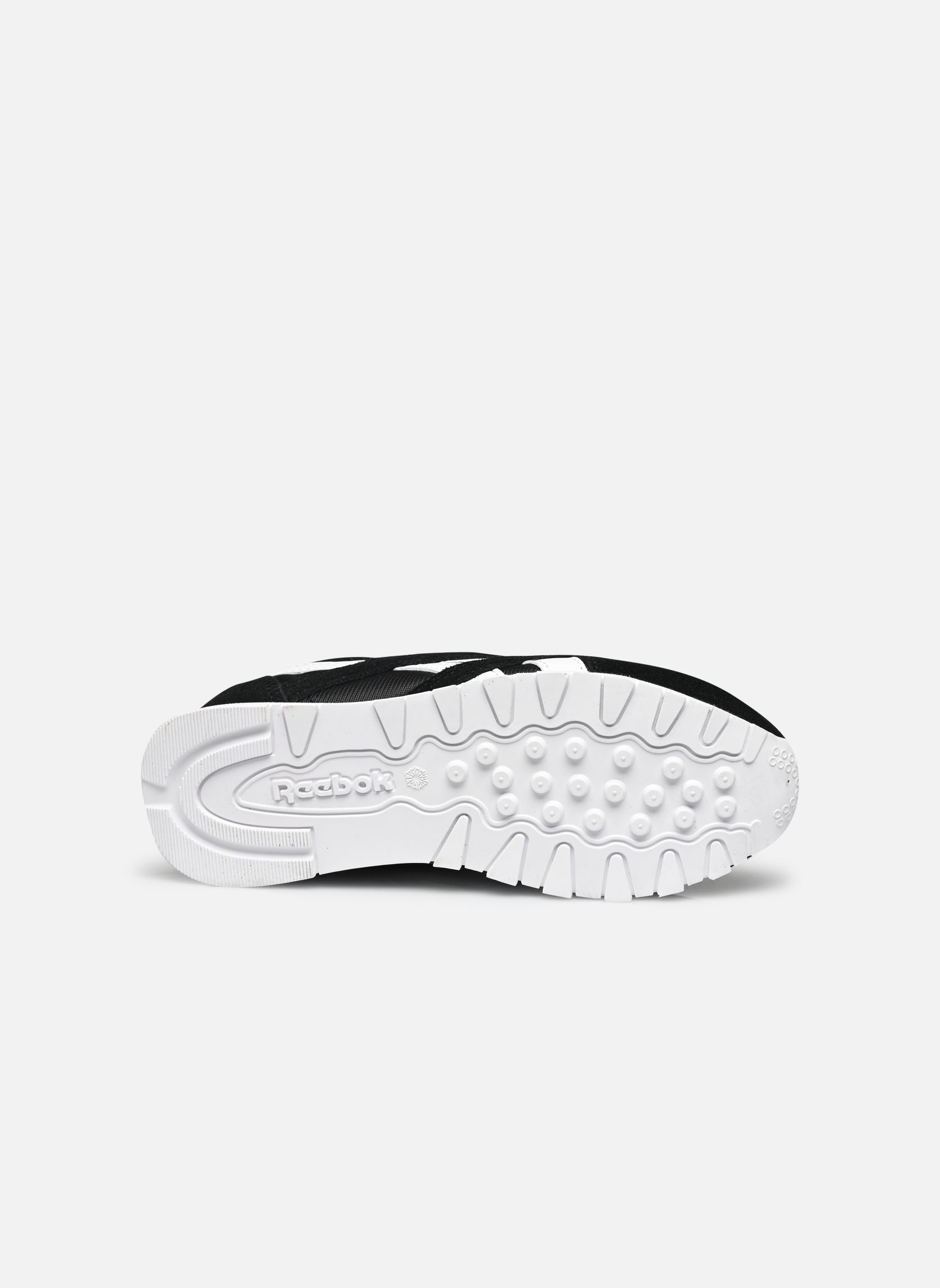 Niedrige Sneaker Cl Nylon K schwarz Reebok Niedrige Sneaker Cl Nylon K schwarz Blackblackwhite