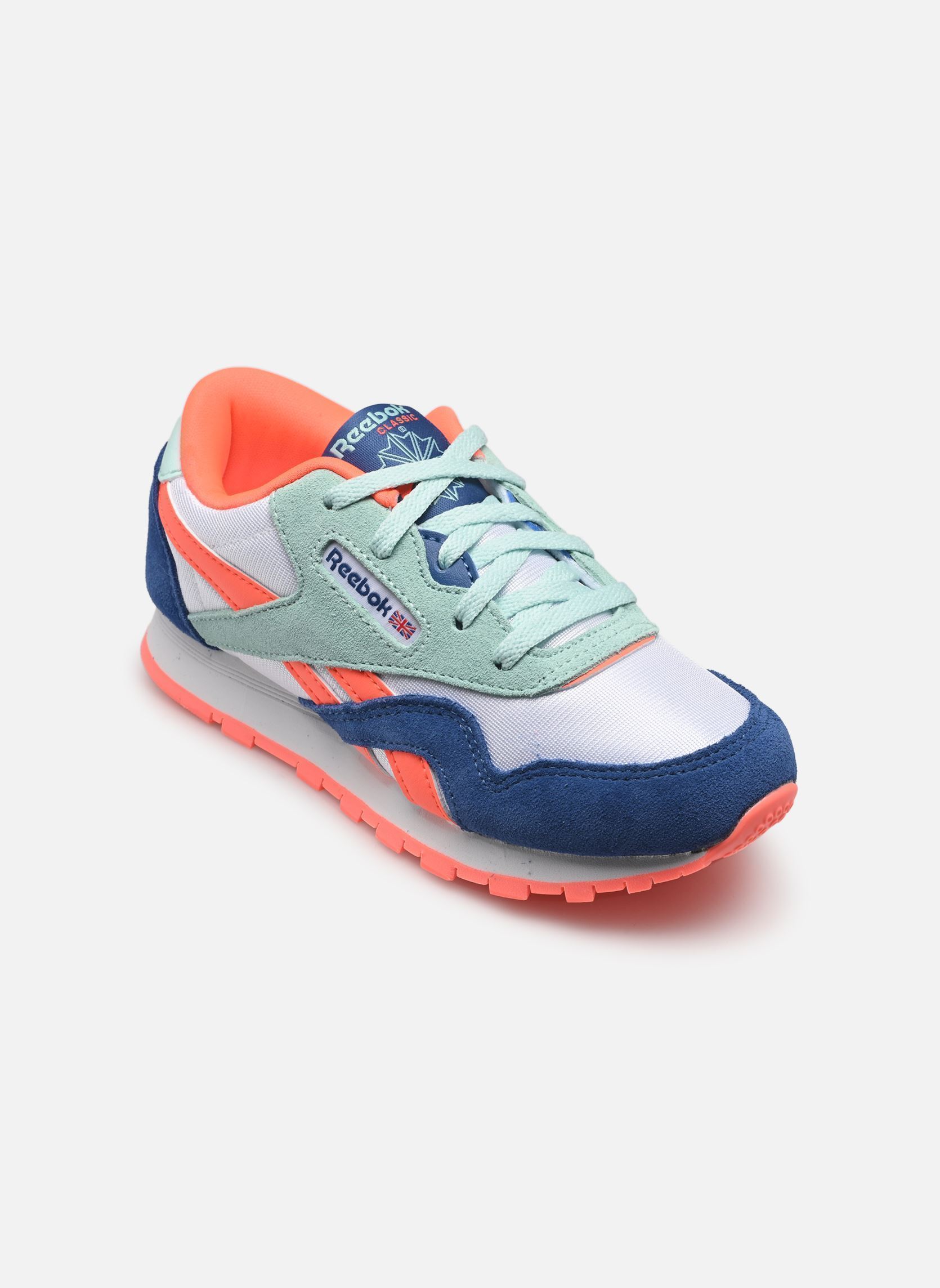 Baskets basses enfant Reebok Classic CL NYLON - vue 3