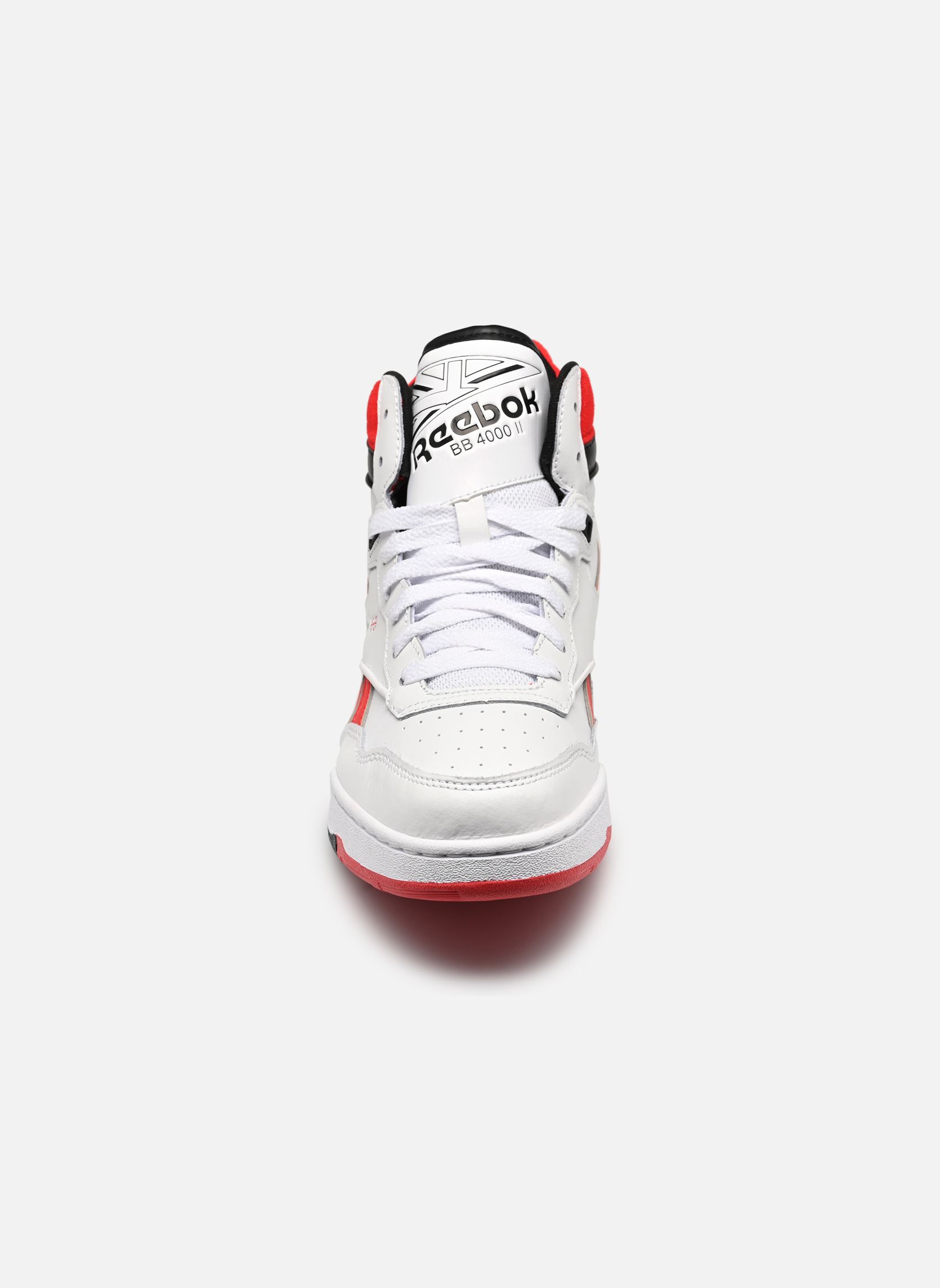 Baskets Bb 4000 II Mid J blanc Reebok Baskets Bb 4000 II Mid J blanc White/Vecred/Black