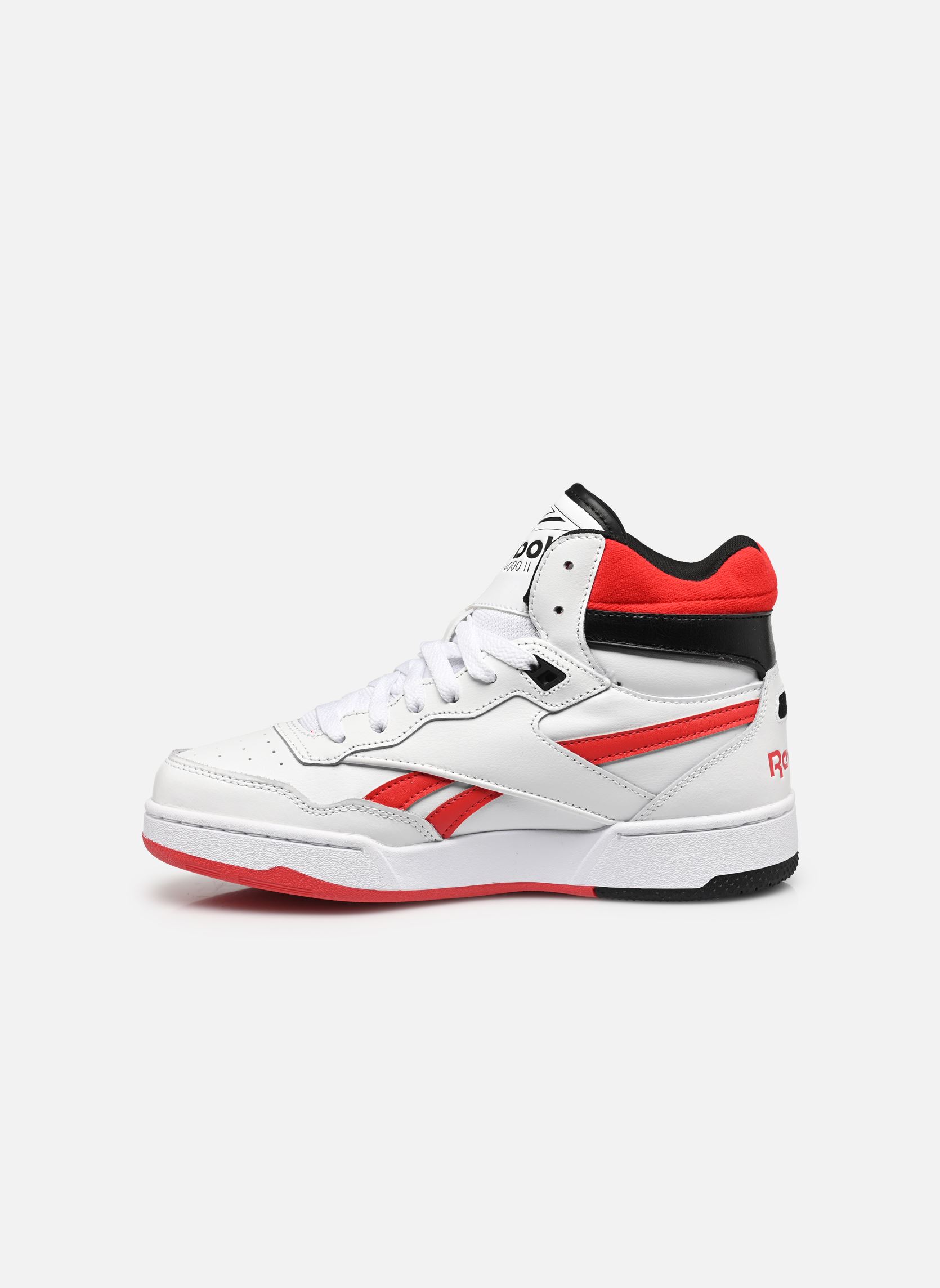 Baskets Bb 4000 II Mid J blanc Reebok Baskets Bb 4000 II Mid J blanc White/Vecred/Black