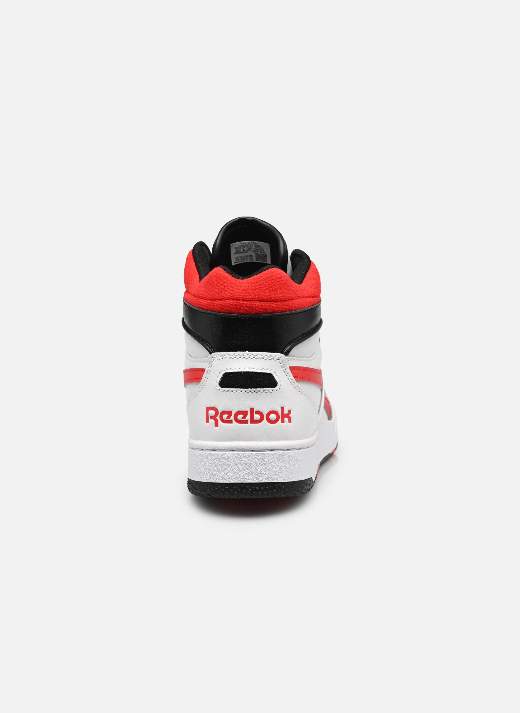 Baskets Bb 4000 II Mid J blanc Reebok Baskets Bb 4000 II Mid J blanc White/Vecred/Black