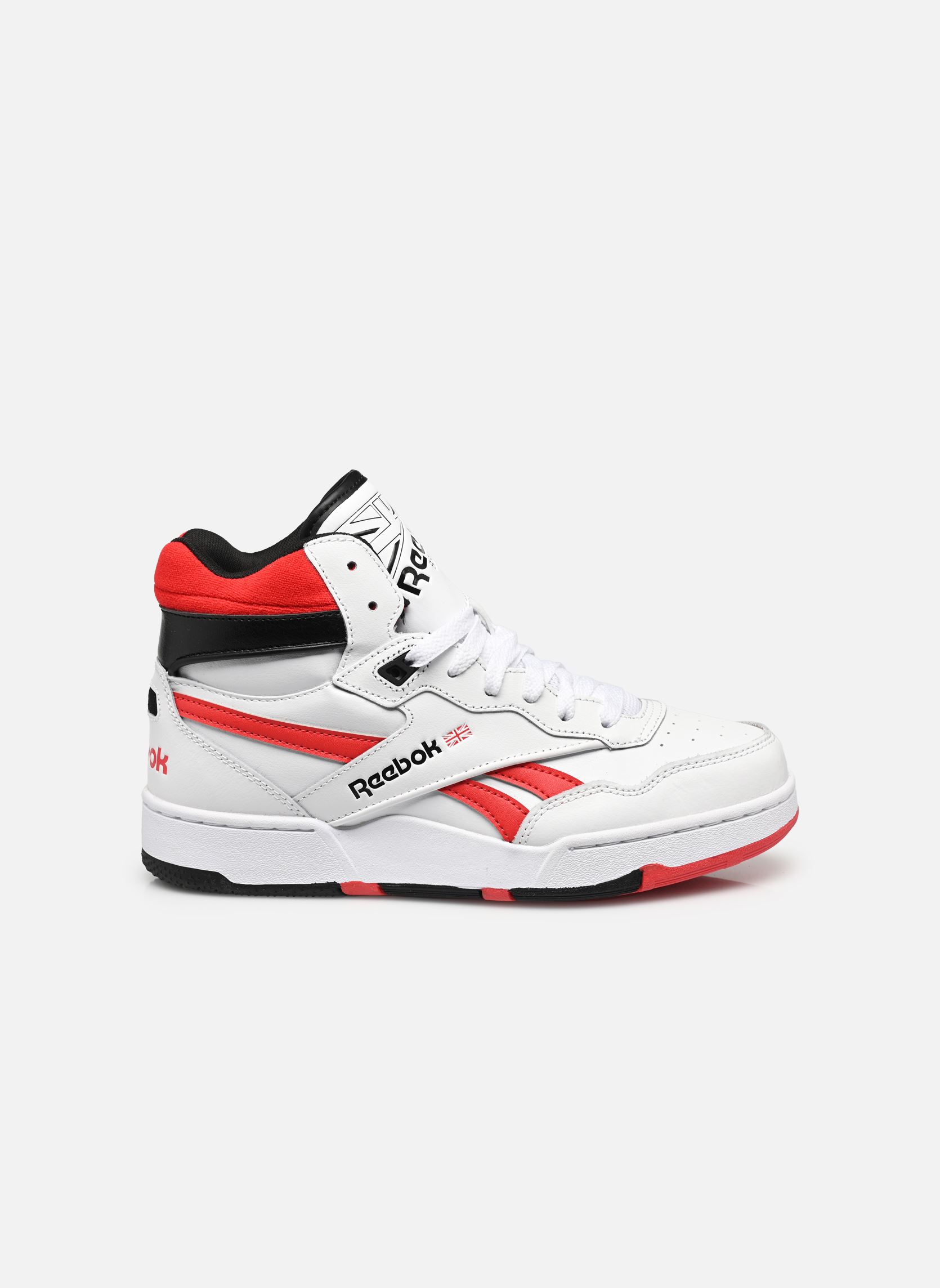 Baskets Bb 4000 II Mid J blanc Reebok Baskets Bb 4000 II Mid J blanc White/Vecred/Black