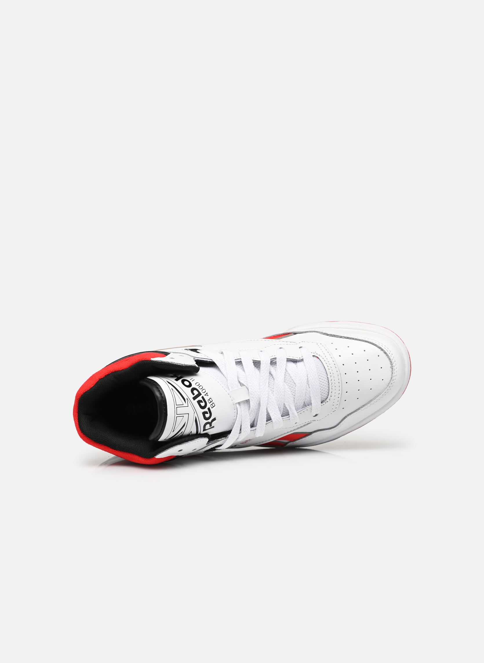 Baskets Bb 4000 II Mid J blanc Reebok Baskets Bb 4000 II Mid J blanc White/Vecred/Black