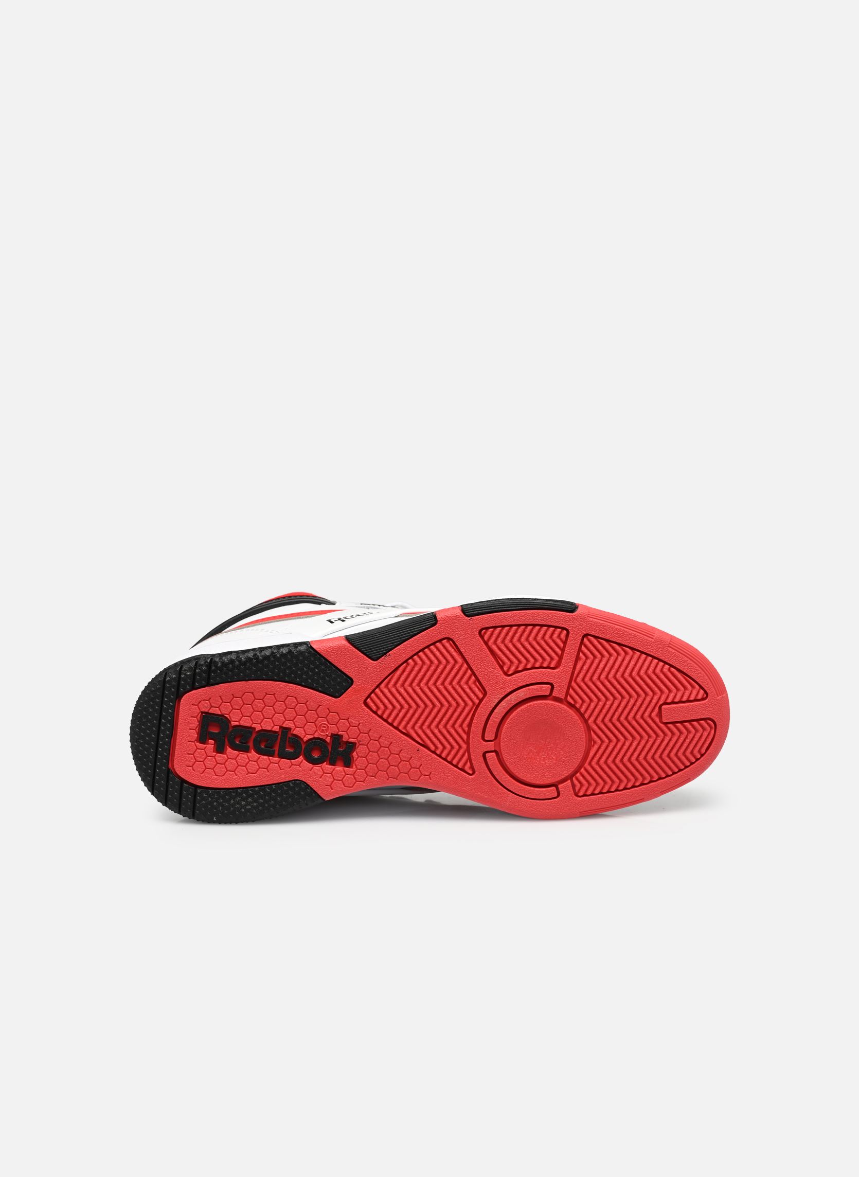 Baskets Bb 4000 II Mid J blanc Reebok Baskets Bb 4000 II Mid J blanc White/Vecred/Black
