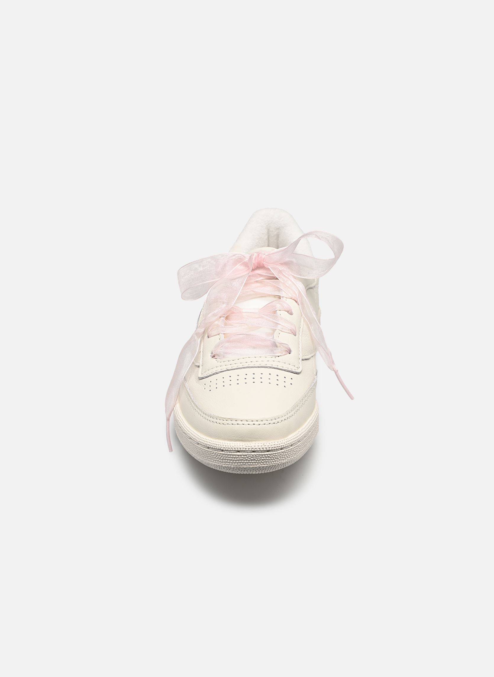 Baskets basses Club C 85 Vintage femme blanc Reebok Baskets basses Club C 85 Vintage femme blanc LPINK/GUM