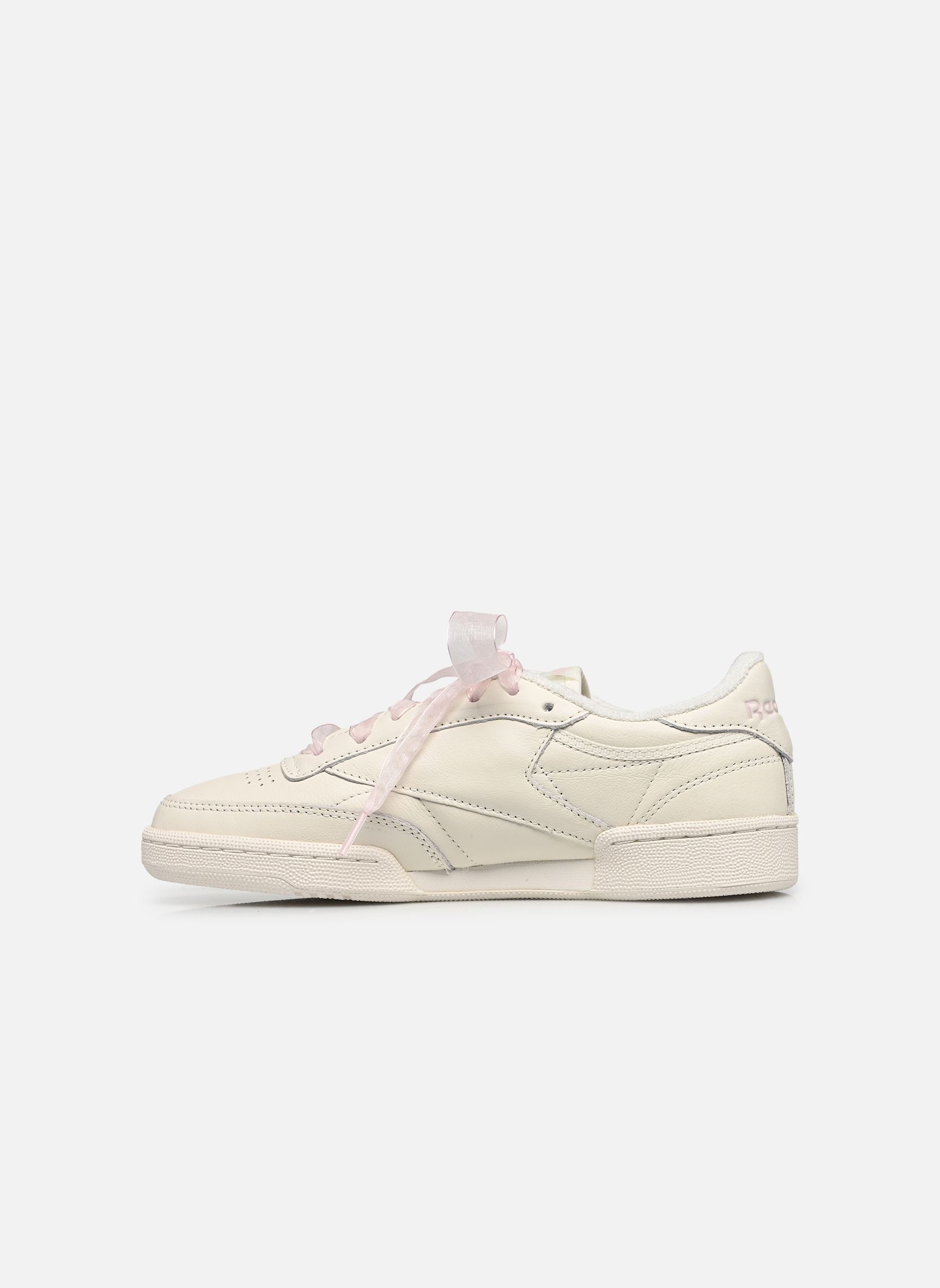 Baskets basses Club C 85 Vintage femme blanc Reebok Baskets basses Club C 85 Vintage femme blanc LPINK/GUM