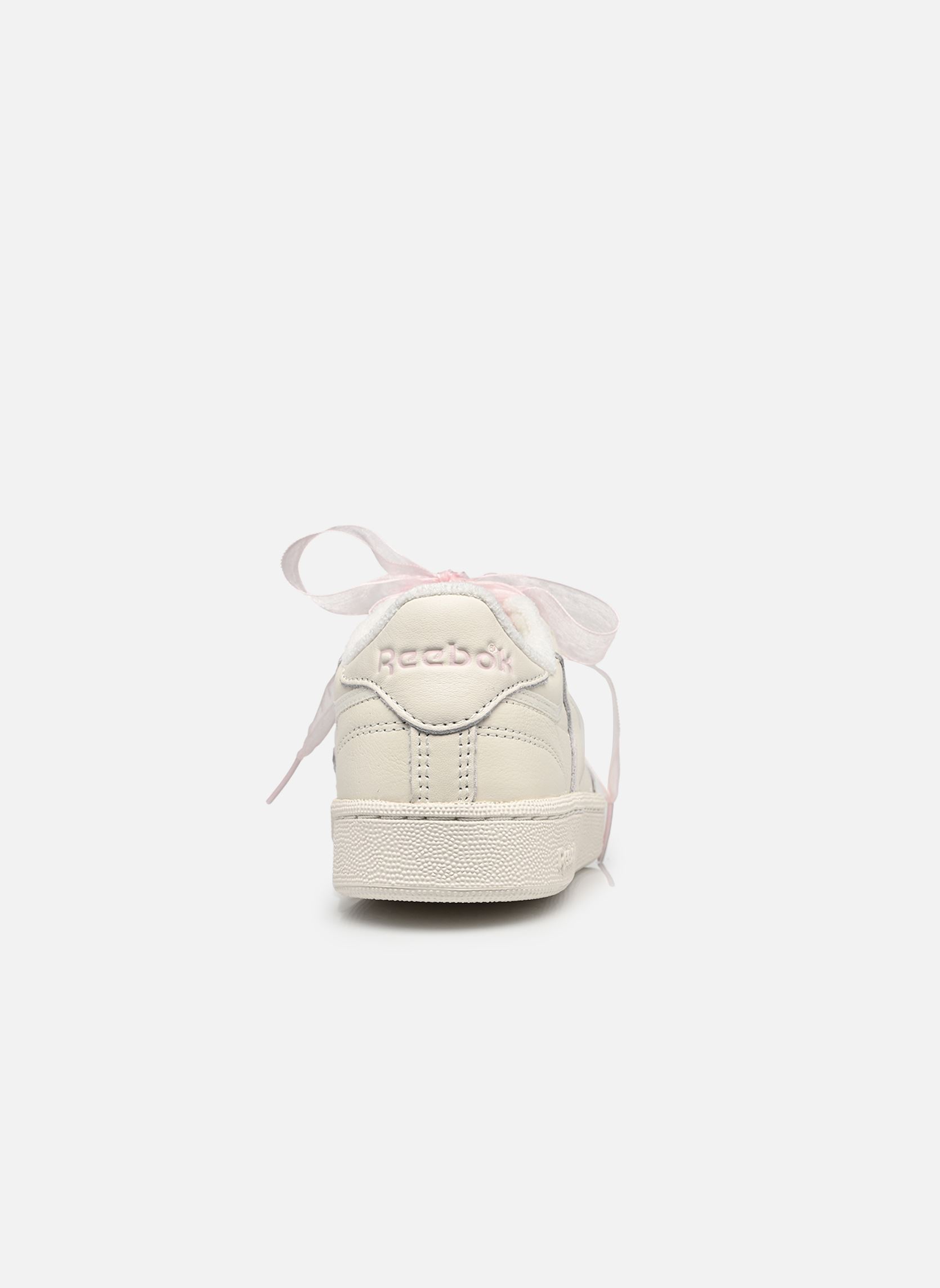 Baskets basses Club C 85 Vintage femme blanc Reebok Baskets basses Club C 85 Vintage femme blanc LPINK/GUM