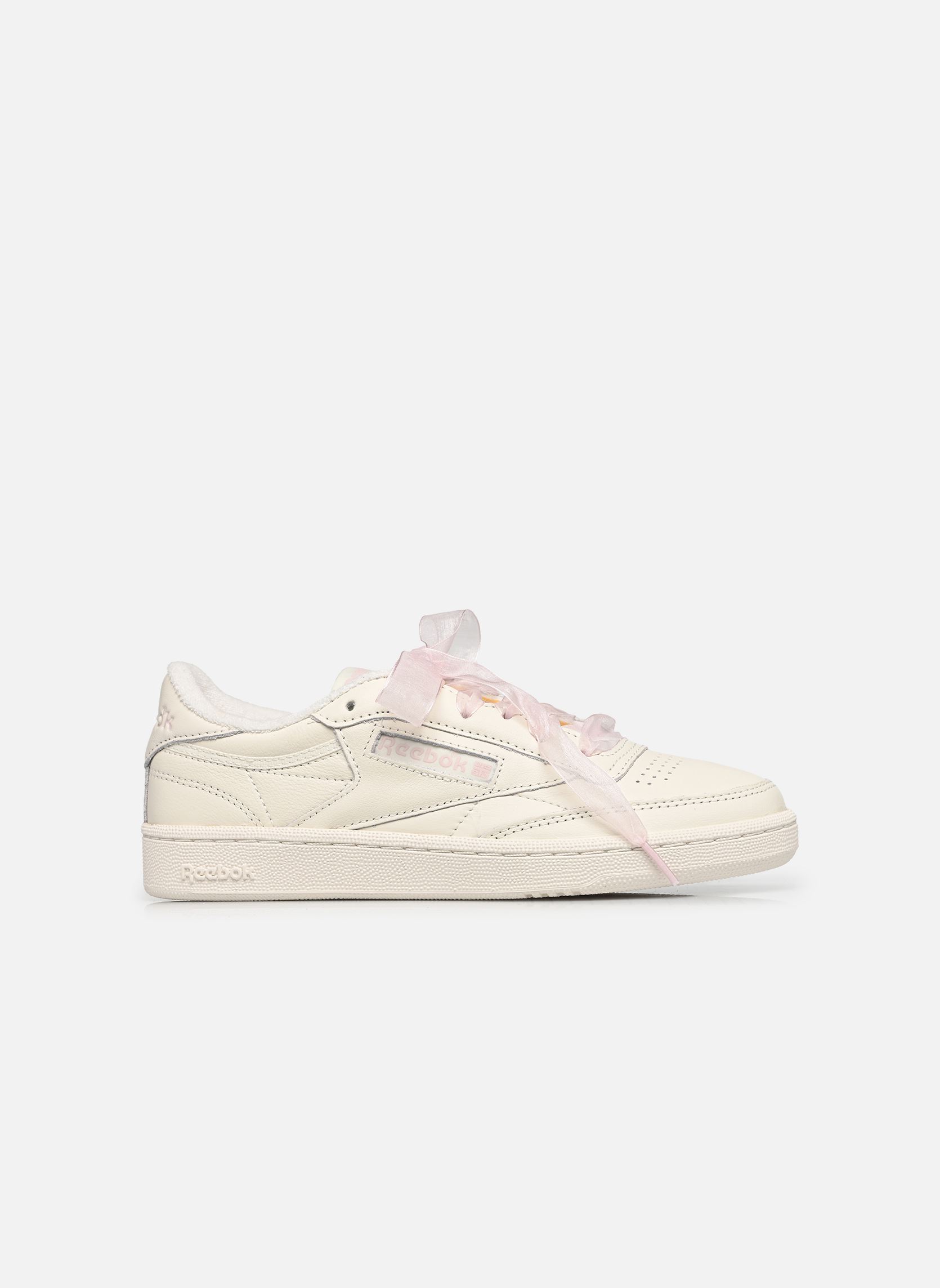 Baskets basses Club C 85 Vintage femme blanc Reebok Baskets basses Club C 85 Vintage femme blanc LPINK/GUM