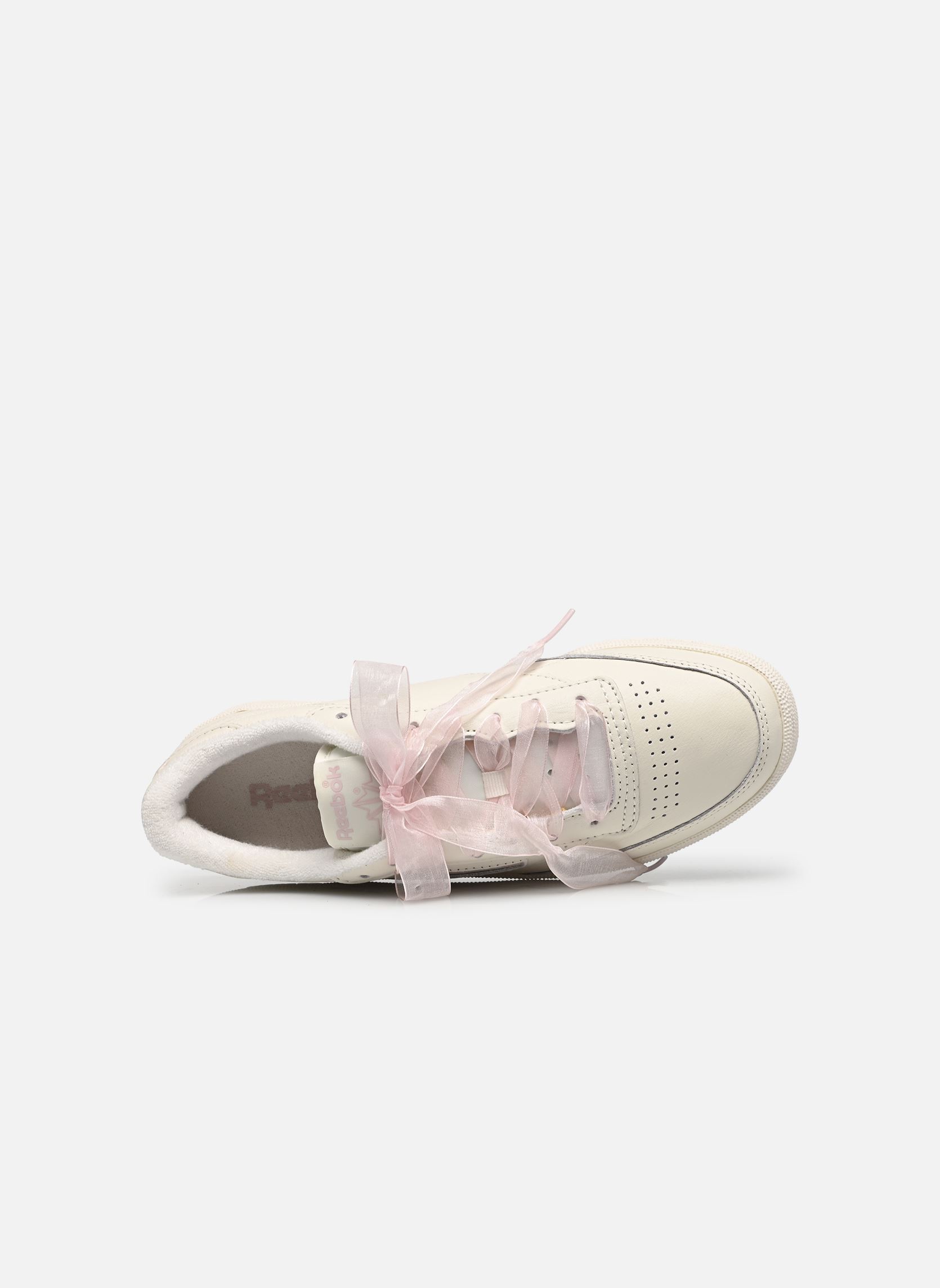 Baskets basses Club C 85 Vintage femme blanc Reebok Baskets basses Club C 85 Vintage femme blanc LPINK/GUM